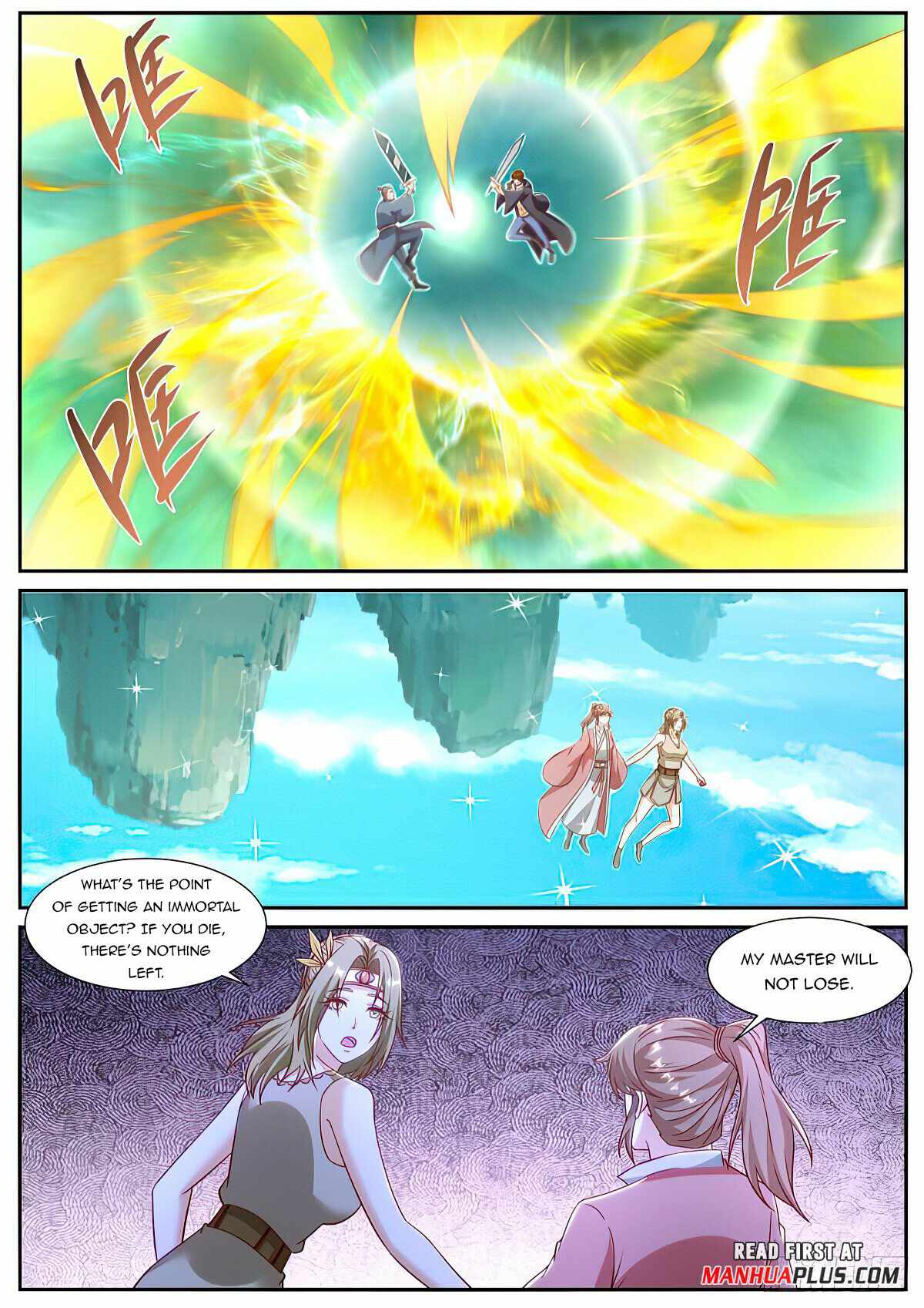 Rebirth Of The Urban Immortal Cultivator Chapter 896 - Page 5 in English