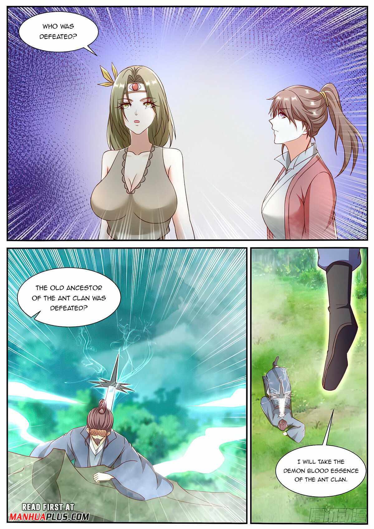 Rebirth Of The Urban Immortal Cultivator Chapter 896 - Page 7 in English