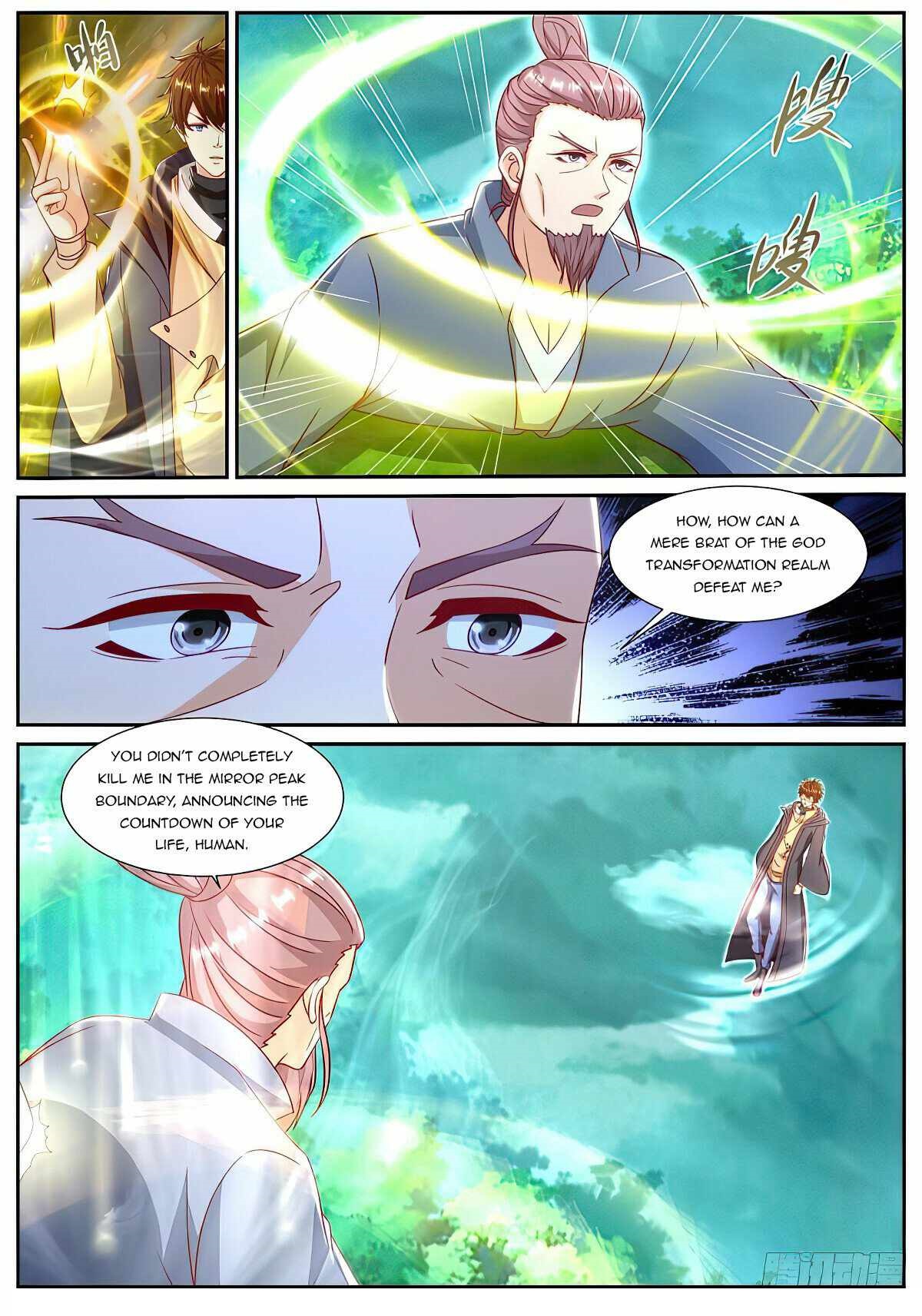 Rebirth Of The Urban Immortal Cultivator Chapter 896 - Page 8 in English