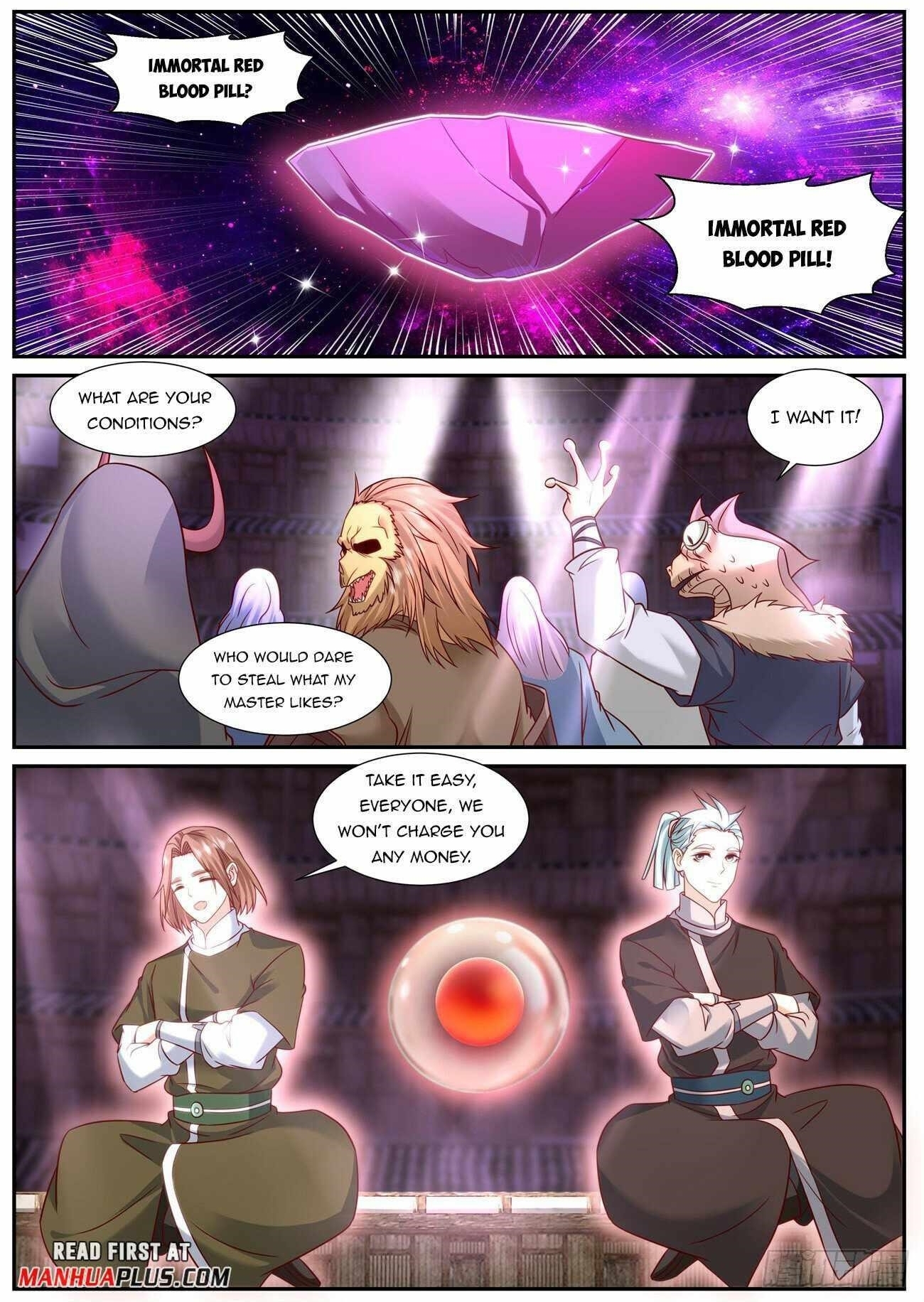 Rebirth Of The Urban Immortal Cultivator Chapter 898 - Page 1 in English