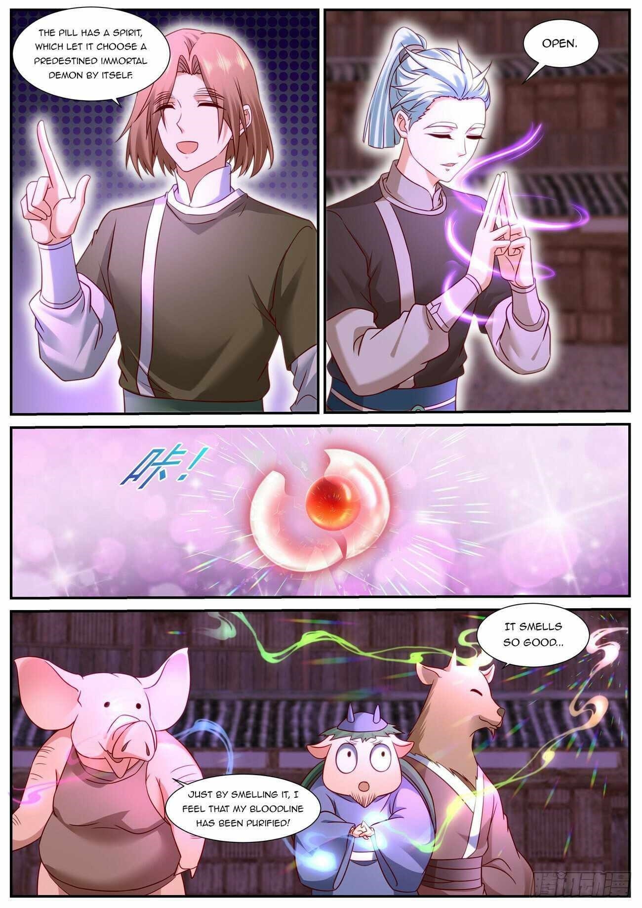 Rebirth Of The Urban Immortal Cultivator Chapter 898 - Page 2 in English
