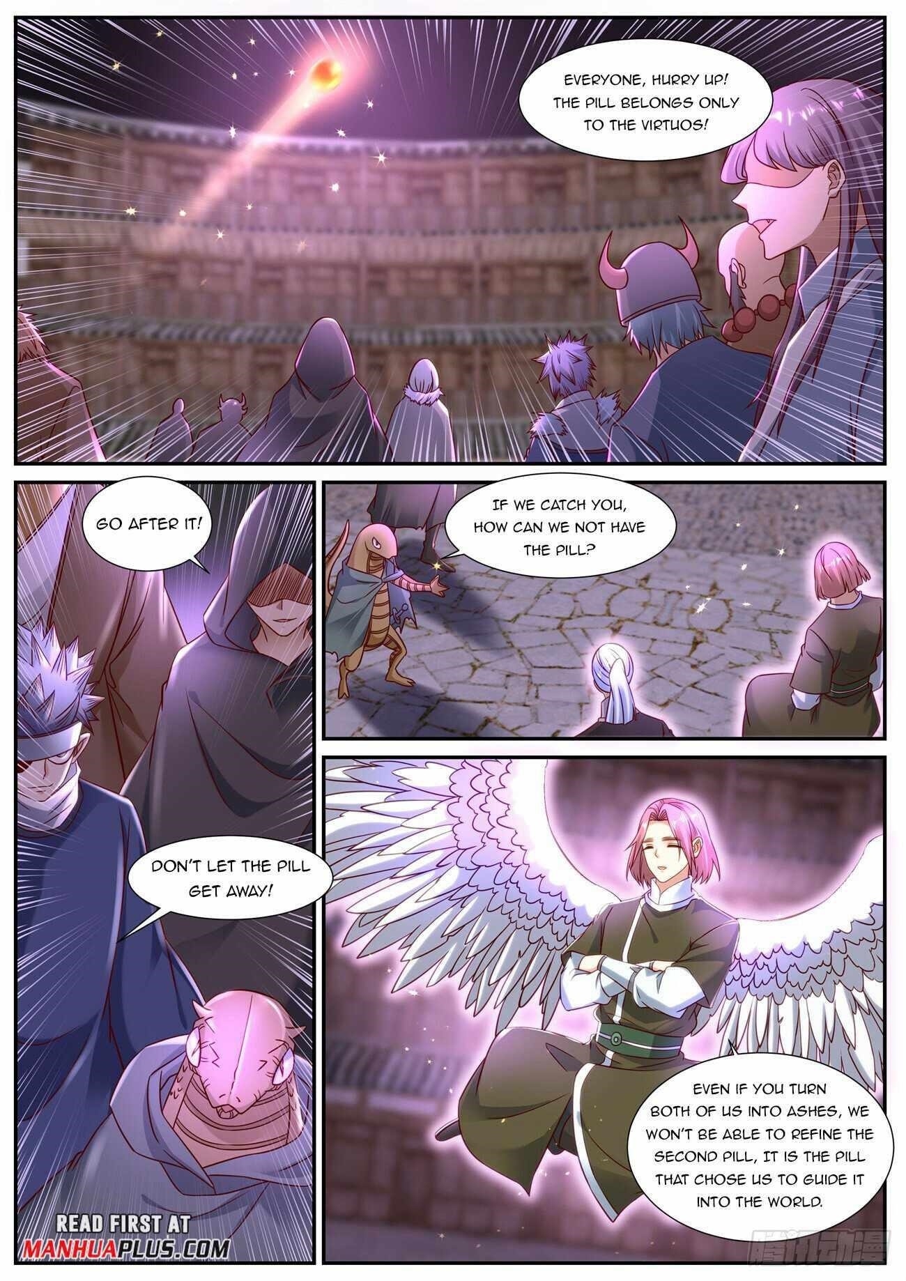Rebirth Of The Urban Immortal Cultivator Chapter 898 - Page 3 in English