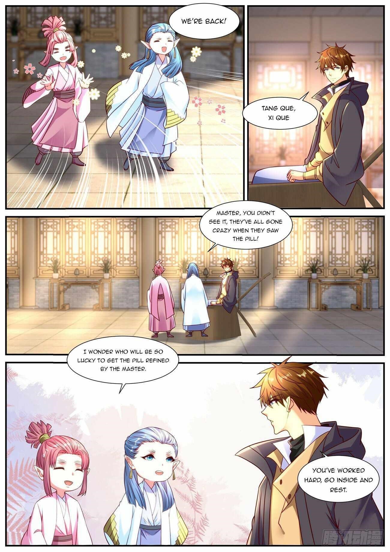 Rebirth Of The Urban Immortal Cultivator Chapter 898 - Page 8 in English