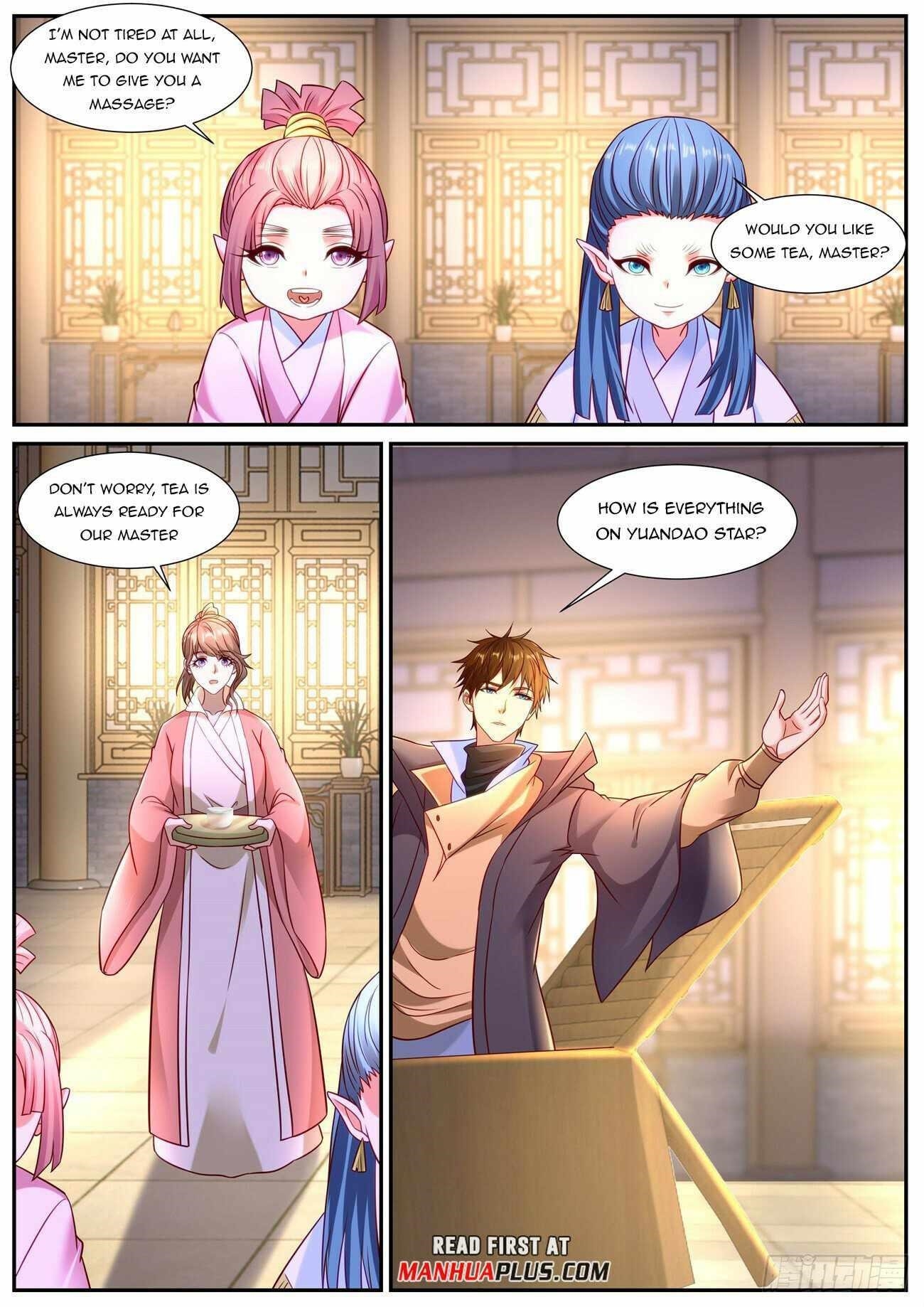 Rebirth Of The Urban Immortal Cultivator Chapter 898 - Page 9 in English