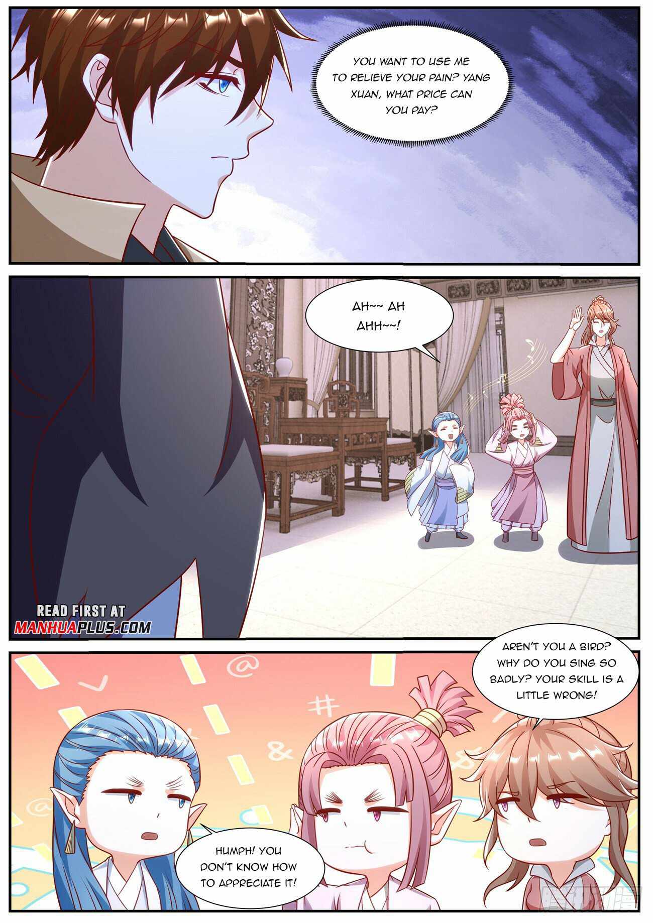 Rebirth Of The Urban Immortal Cultivator Chapter 899 - Page 11 in English