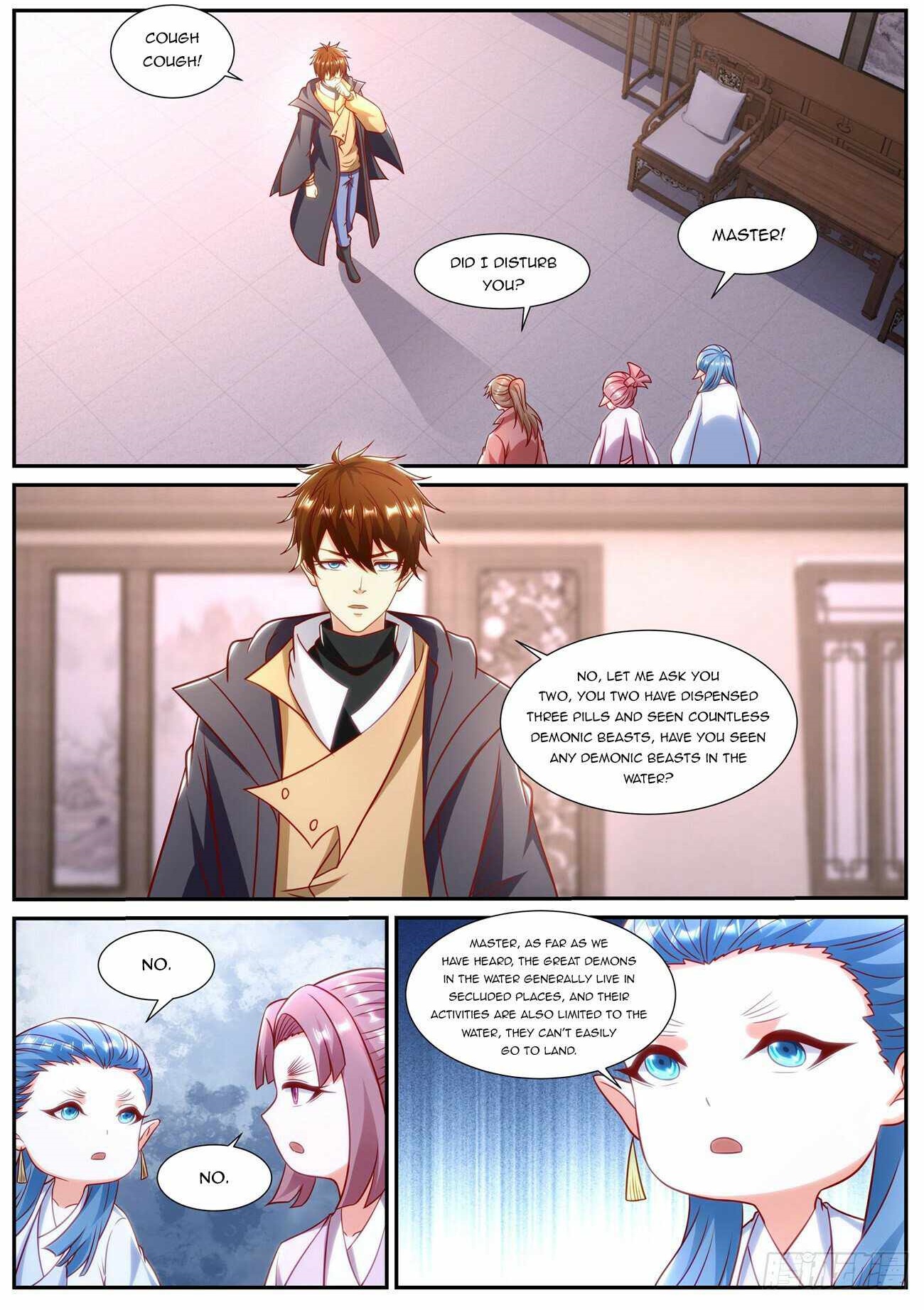 Rebirth Of The Urban Immortal Cultivator Chapter 899 - Page 12 in English