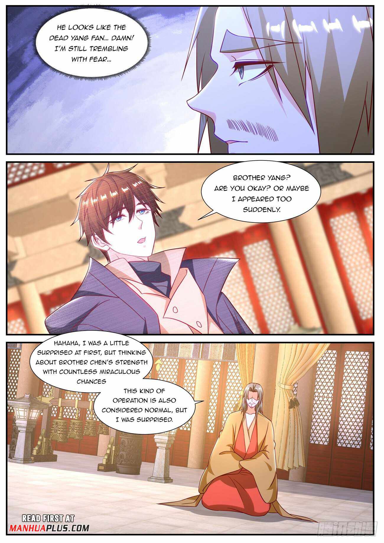 Rebirth Of The Urban Immortal Cultivator Chapter 899 - Page 3 in English