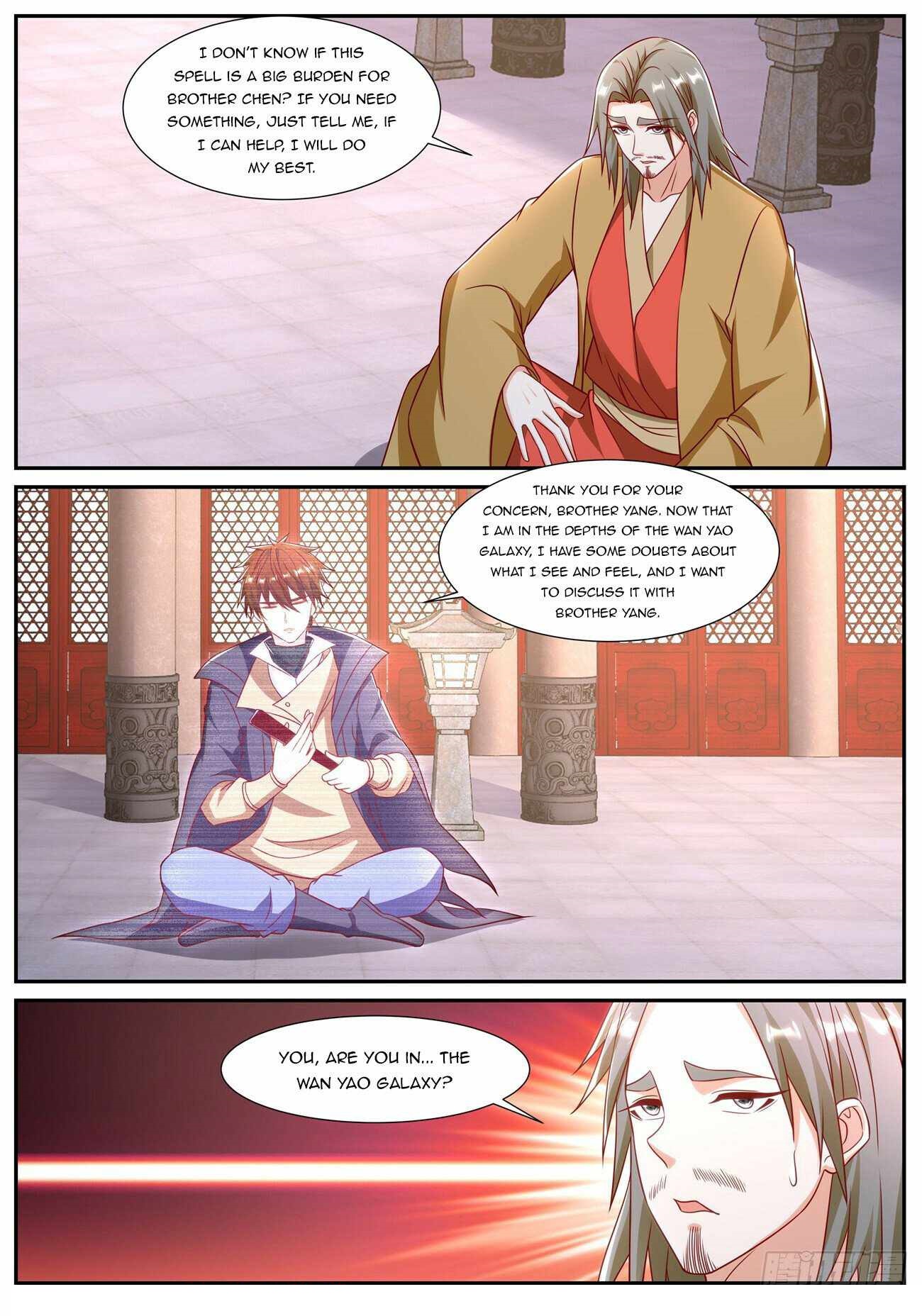 Rebirth Of The Urban Immortal Cultivator Chapter 899 - Page 4 in English