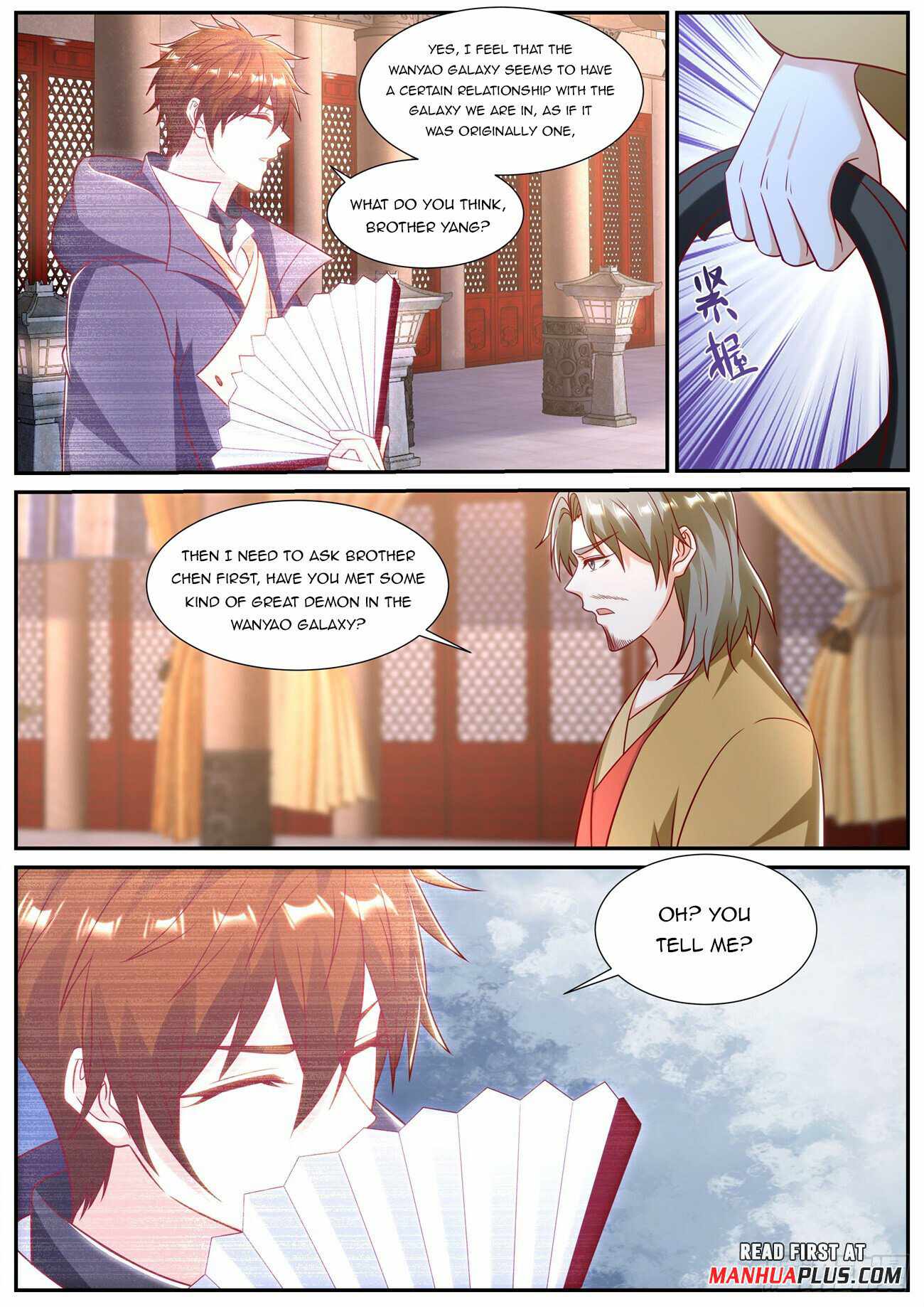 Rebirth Of The Urban Immortal Cultivator Chapter 899 - Page 5 in English