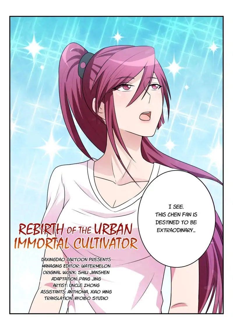 Rebirth Of The Urban Immortal Cultivator Chapter 9 - Page 5 in English