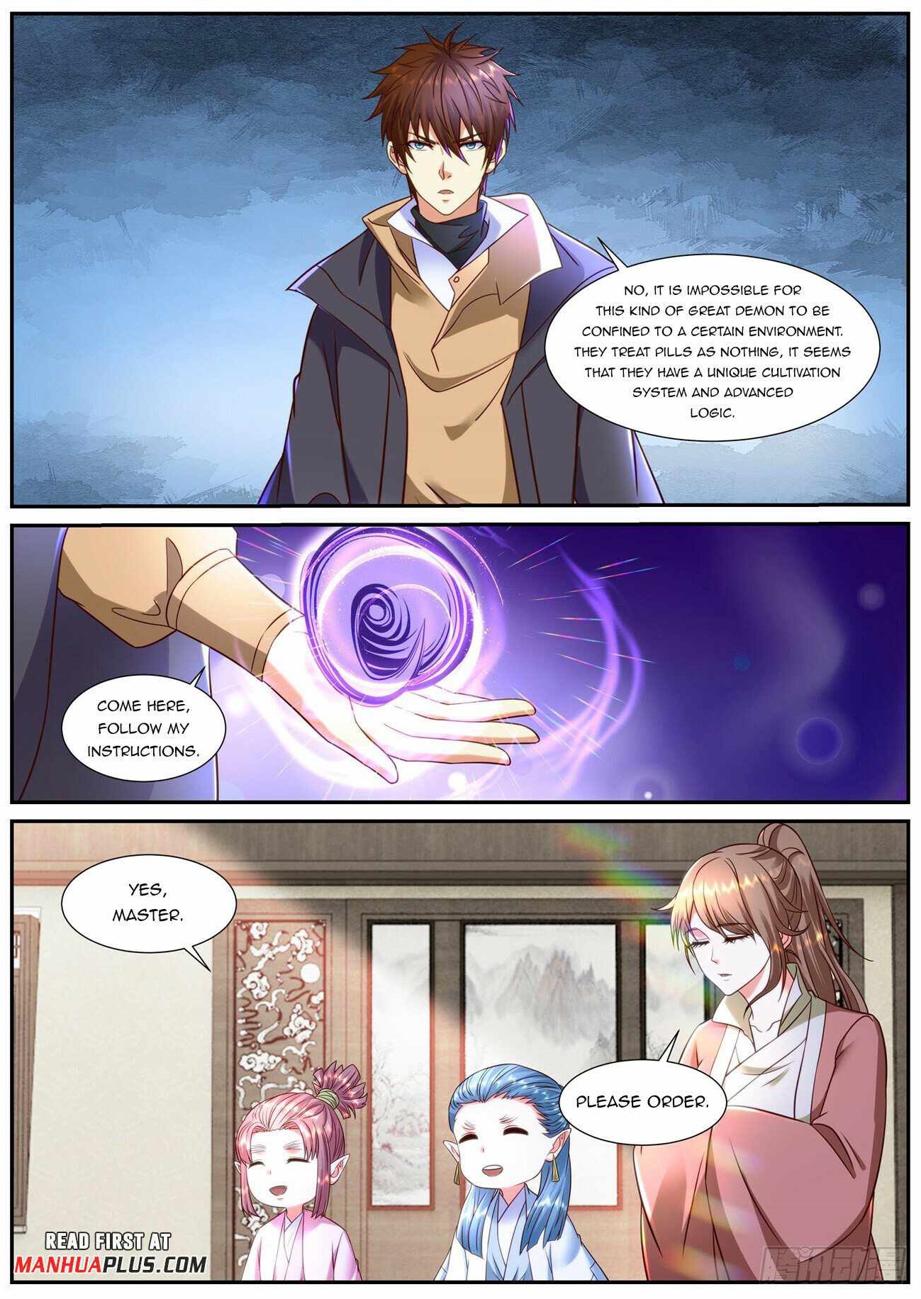 Rebirth Of The Urban Immortal Cultivator Chapter 900 - Page 1 in English