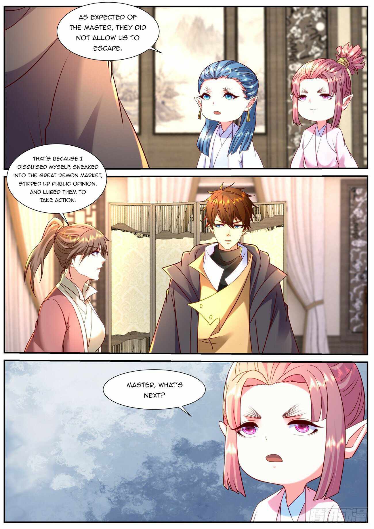 Rebirth Of The Urban Immortal Cultivator Chapter 900 - Page 10 in English