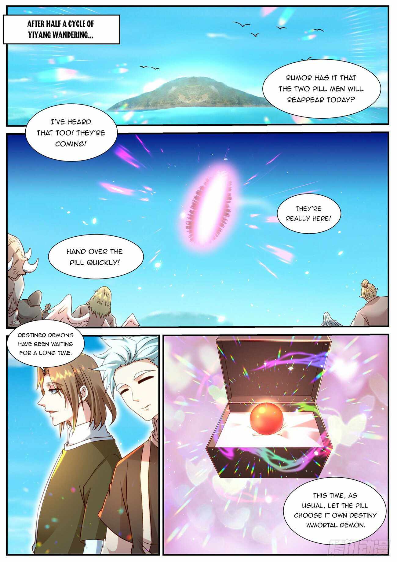 Rebirth Of The Urban Immortal Cultivator Chapter 900 - Page 2 in English