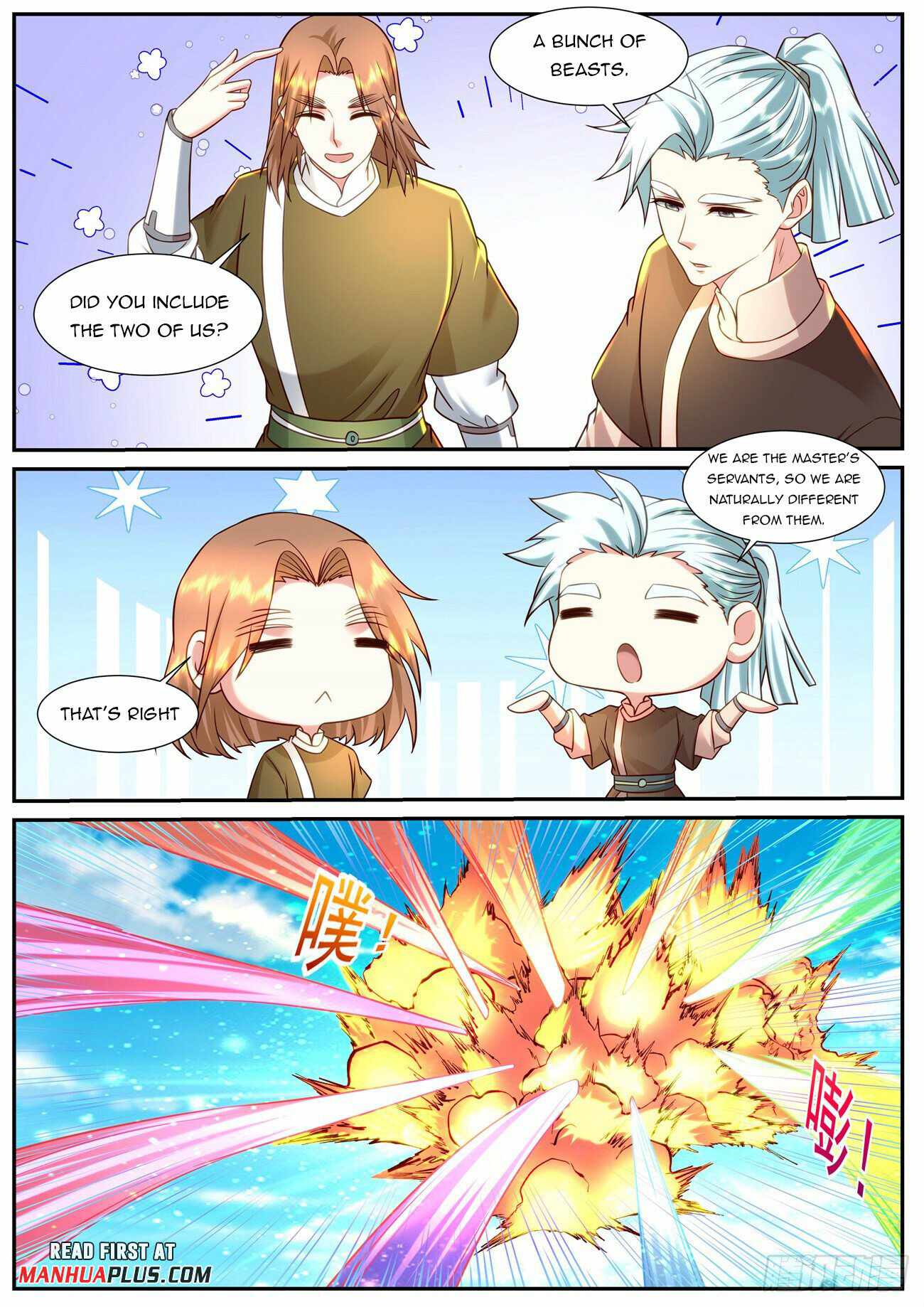 Rebirth Of The Urban Immortal Cultivator Chapter 900 - Page 5 in English