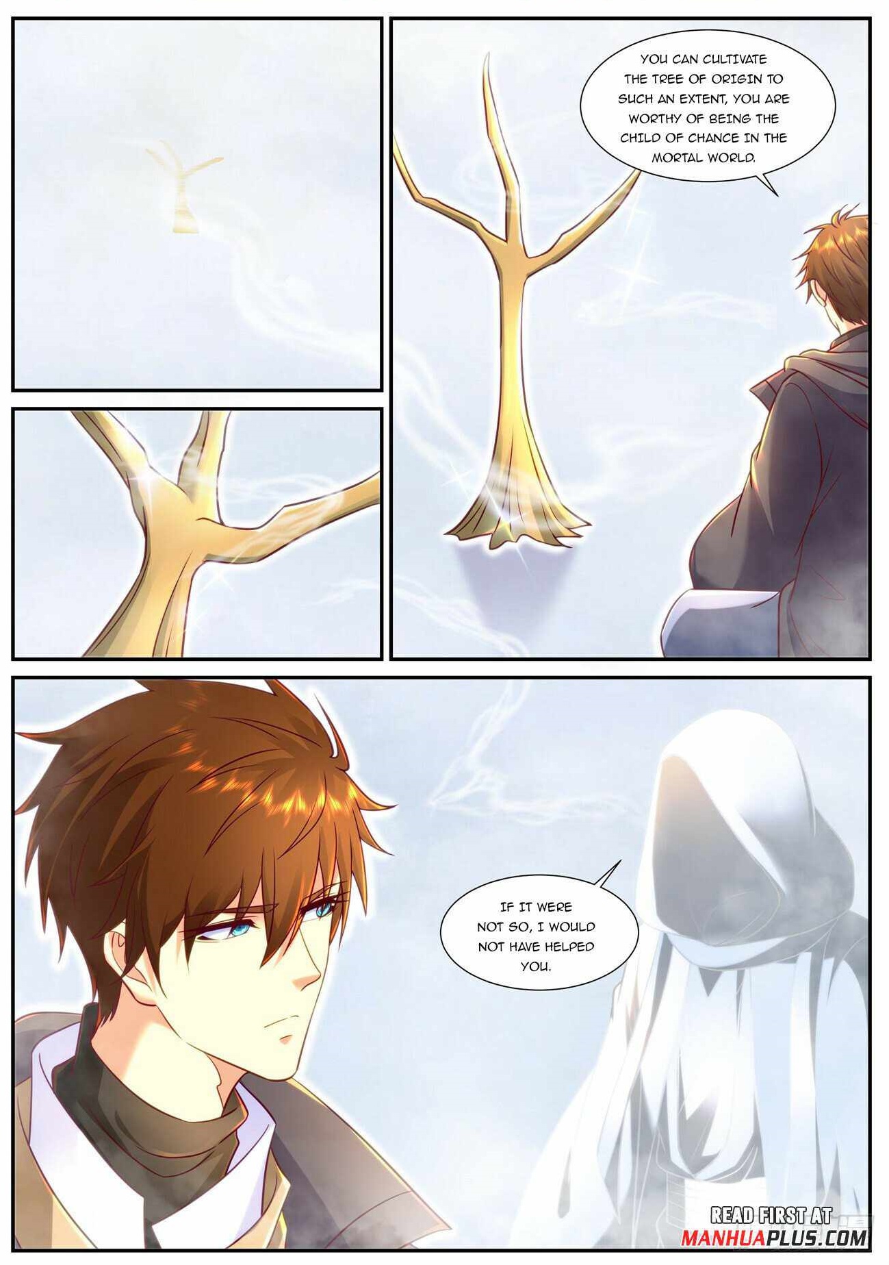 Rebirth Of The Urban Immortal Cultivator Chapter 901 - Page 1 in English