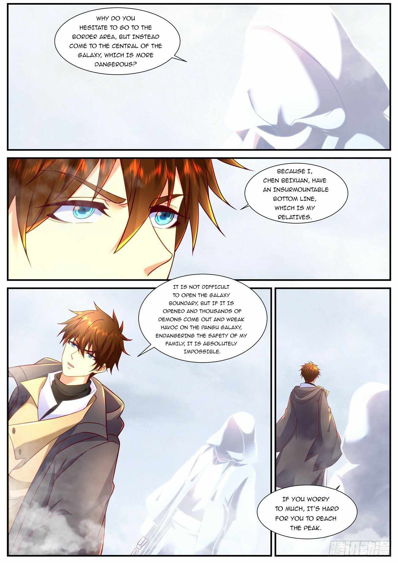 Rebirth Of The Urban Immortal Cultivator Chapter 901 - Page 4 in English