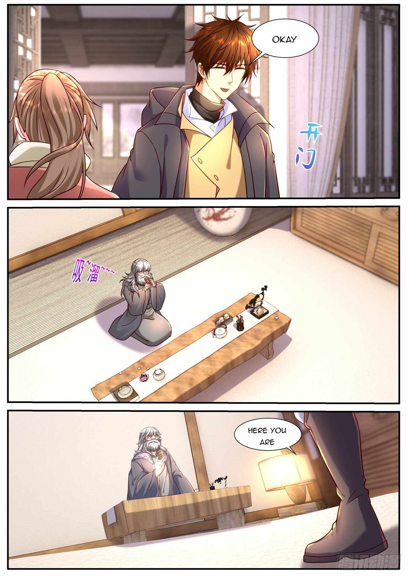 Rebirth Of The Urban Immortal Cultivator Chapter 901 - Page 8 in English