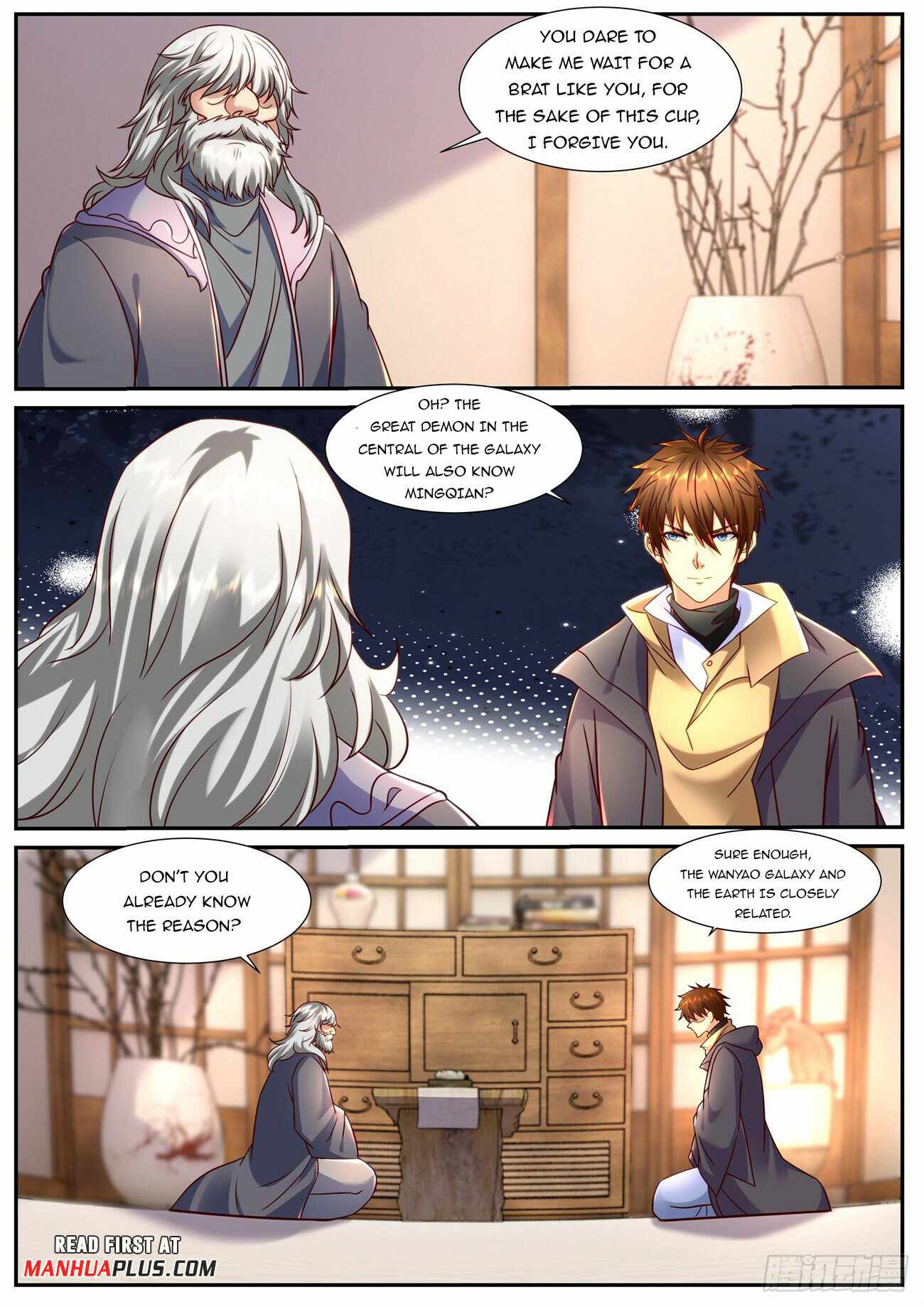 Rebirth Of The Urban Immortal Cultivator Chapter 901 - Page 9 in English