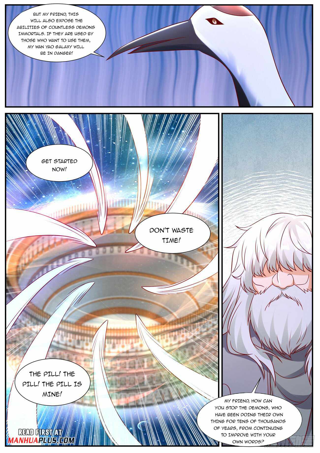 Rebirth Of The Urban Immortal Cultivator Chapter 902 - Page 11 in English