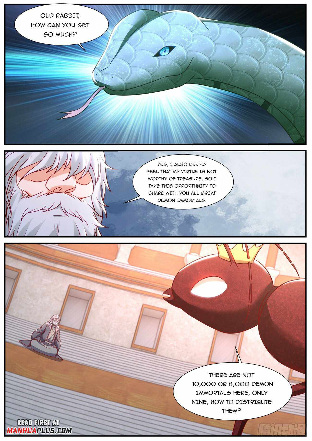 Rebirth Of The Urban Immortal Cultivator Chapter 902 - Page 9 in English