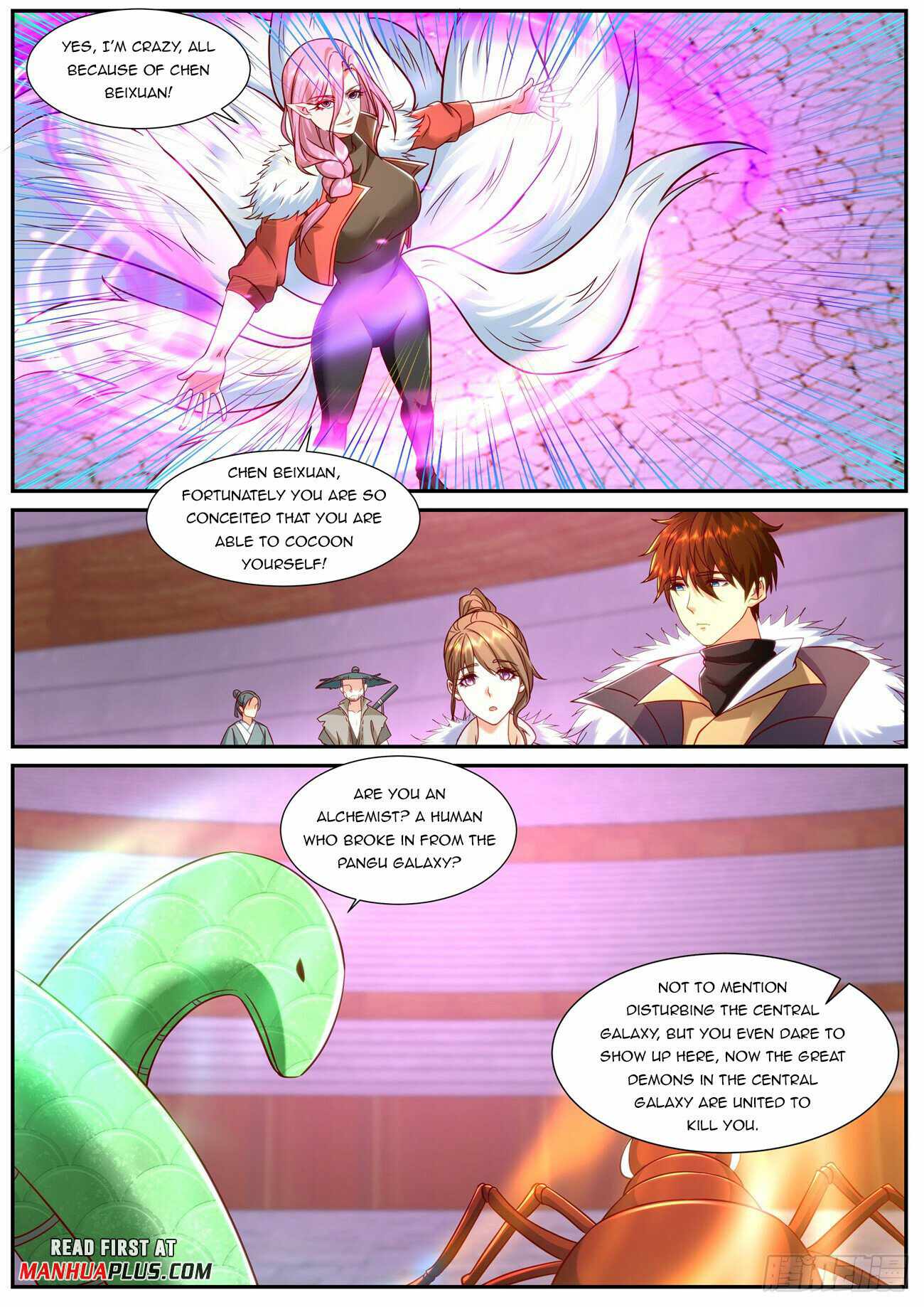 Rebirth Of The Urban Immortal Cultivator Chapter 903 - Page 11 in English