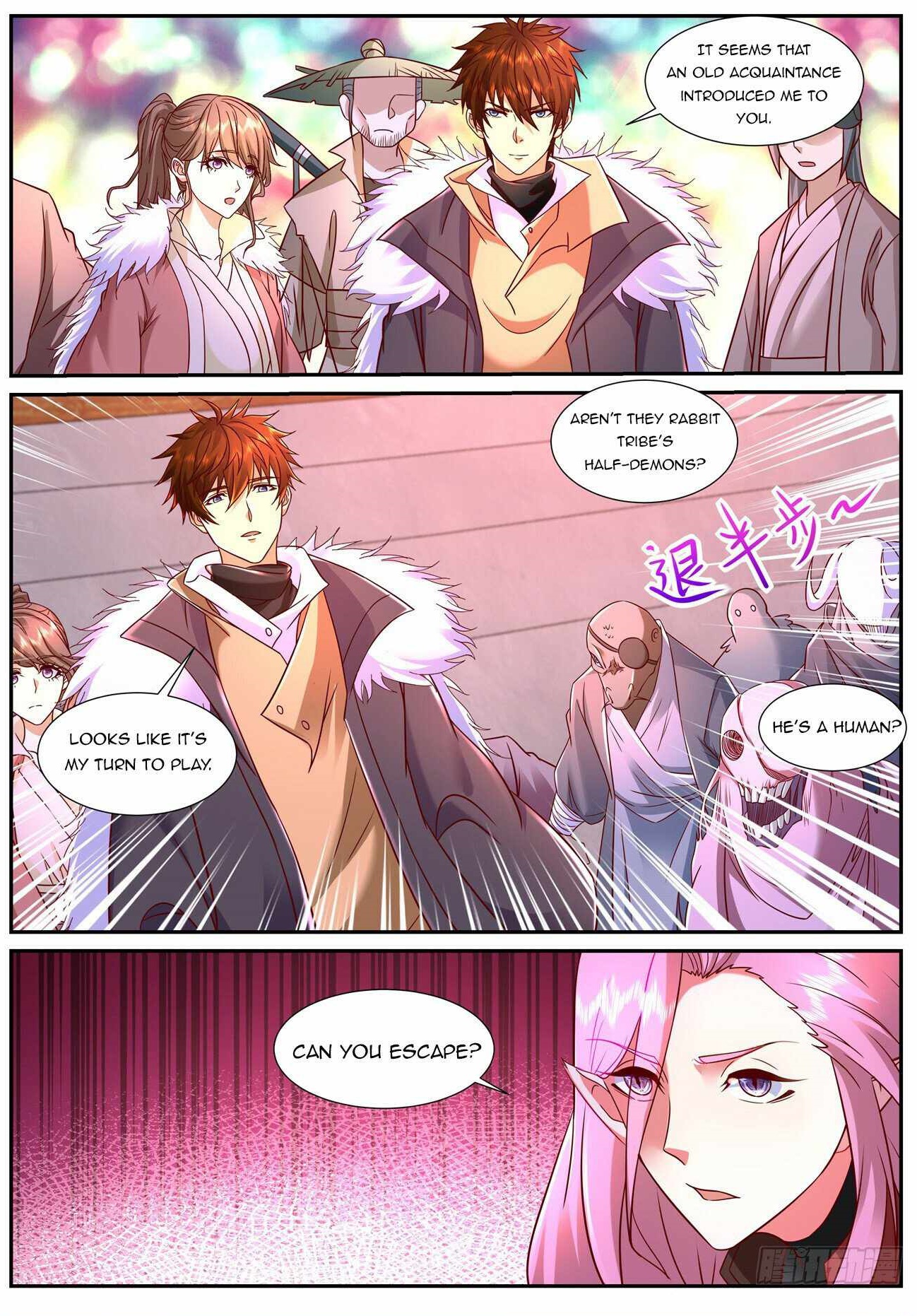 Rebirth Of The Urban Immortal Cultivator Chapter 903 - Page 12 in English