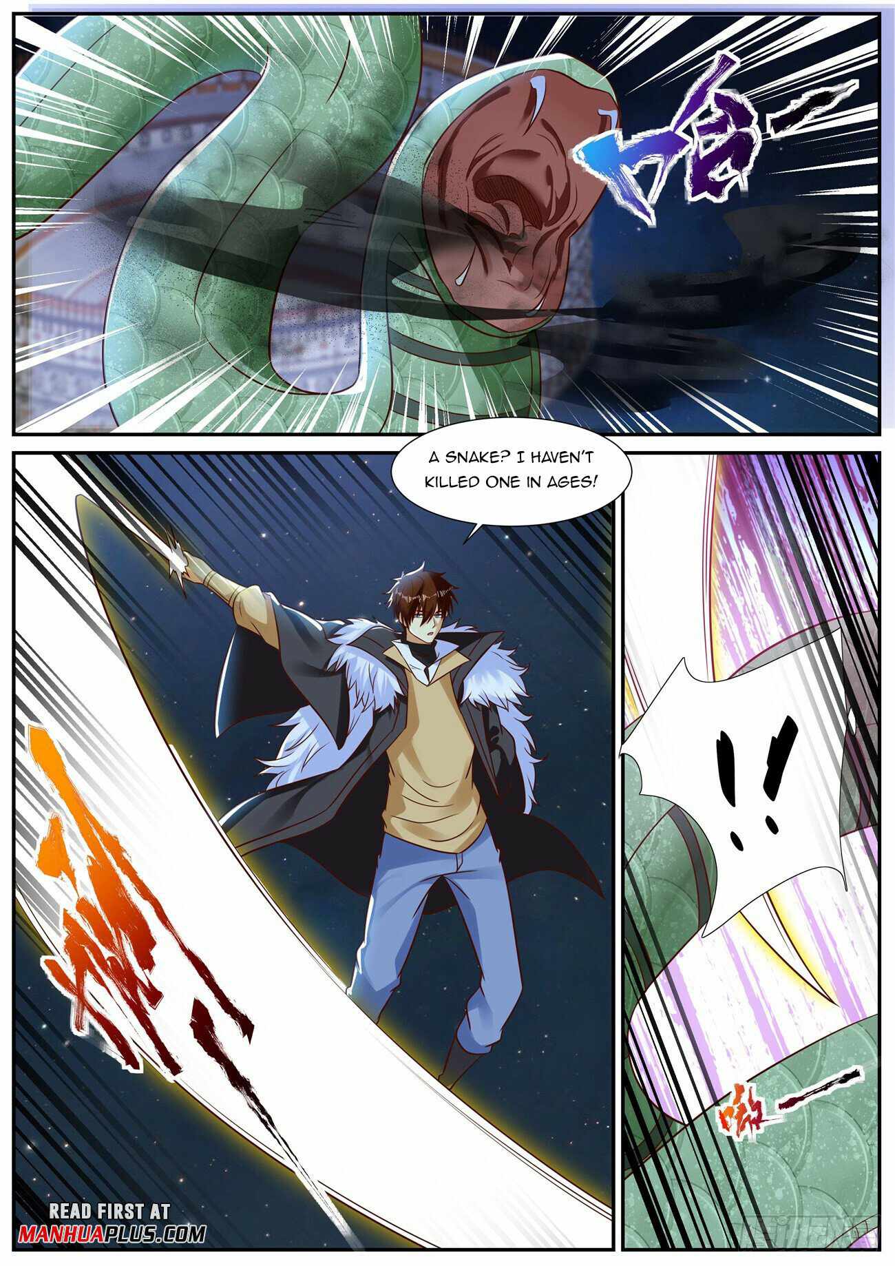 Rebirth Of The Urban Immortal Cultivator Chapter 904 - Page 3 in English