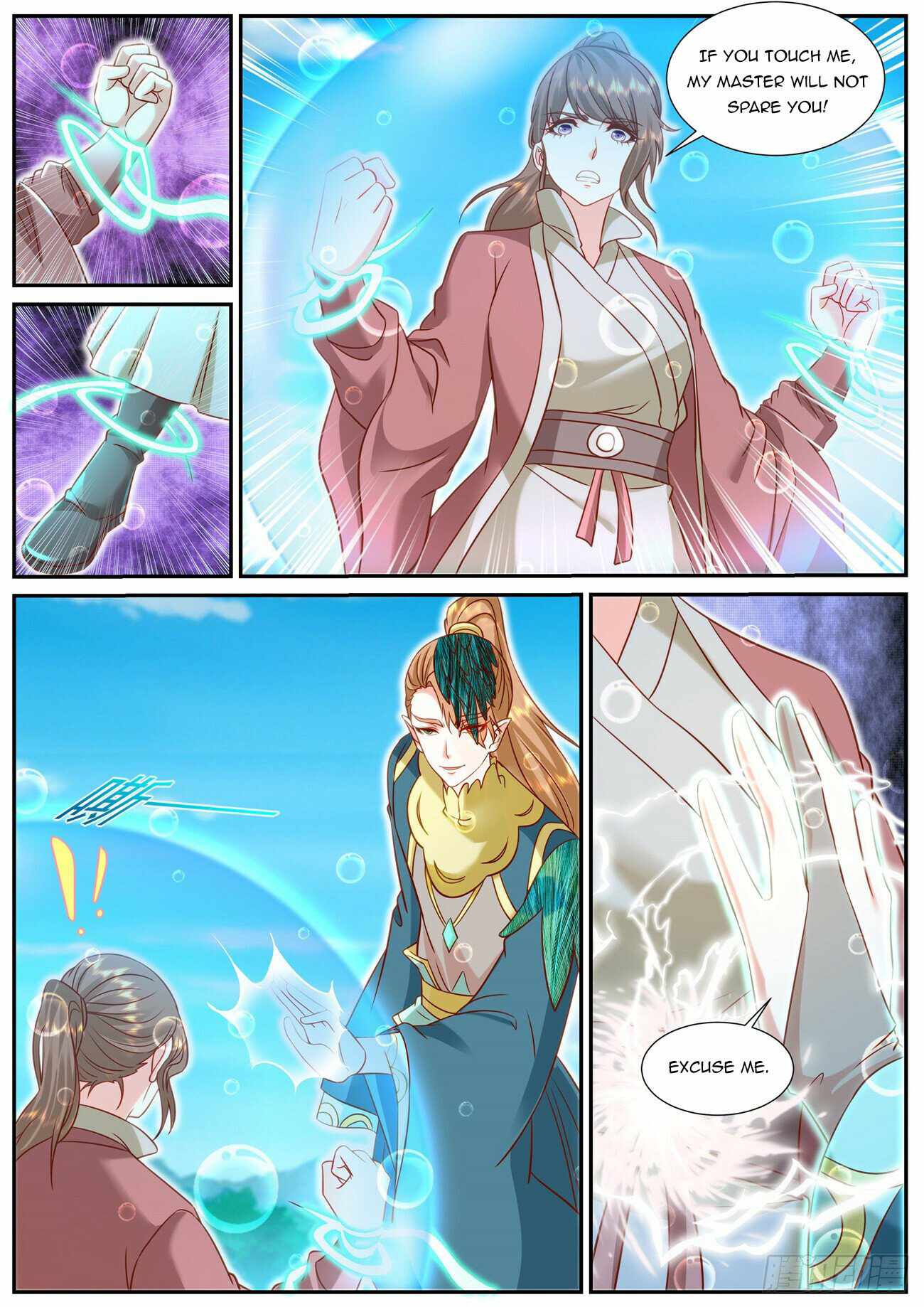 Rebirth Of The Urban Immortal Cultivator Chapter 906 - Page 10 in English