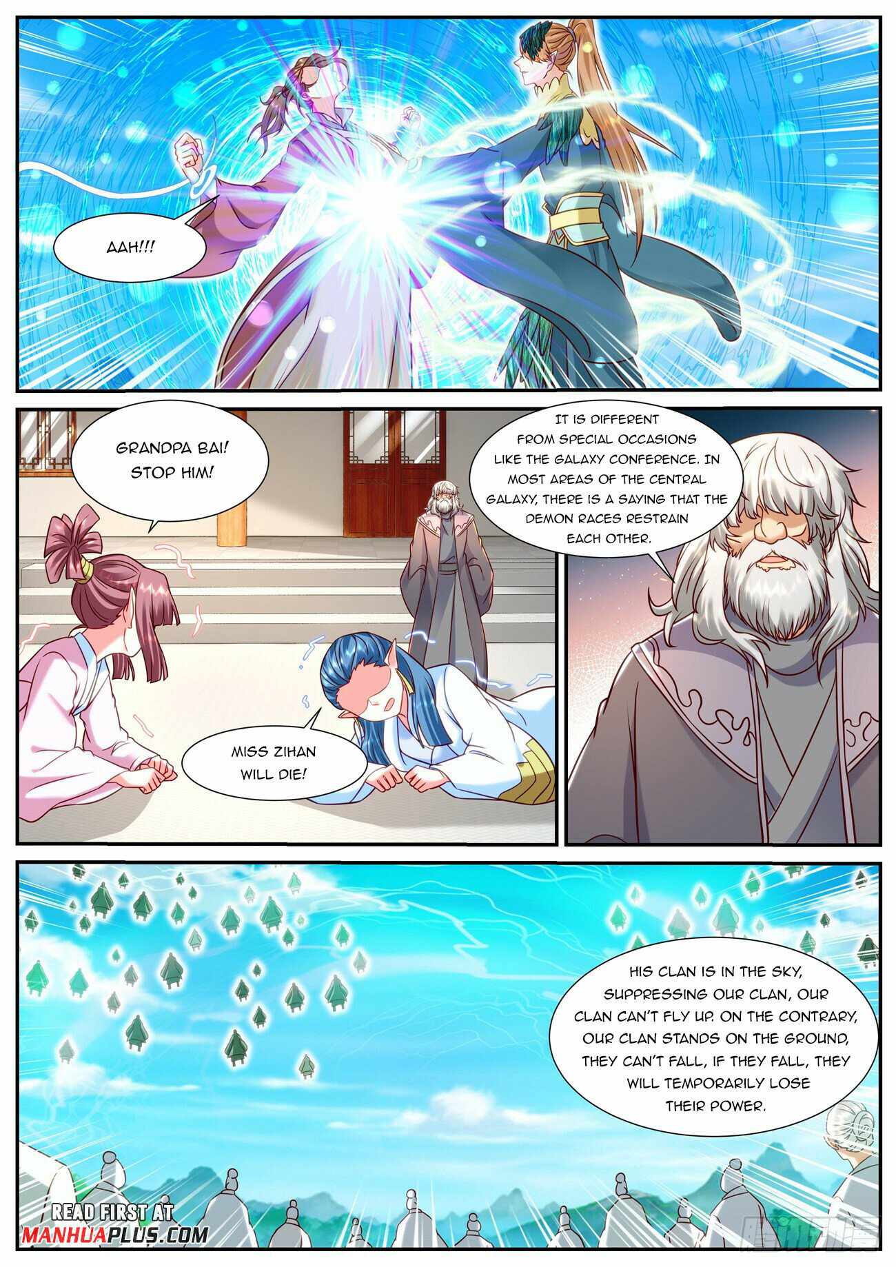 Rebirth Of The Urban Immortal Cultivator Chapter 906 - Page 11 in English
