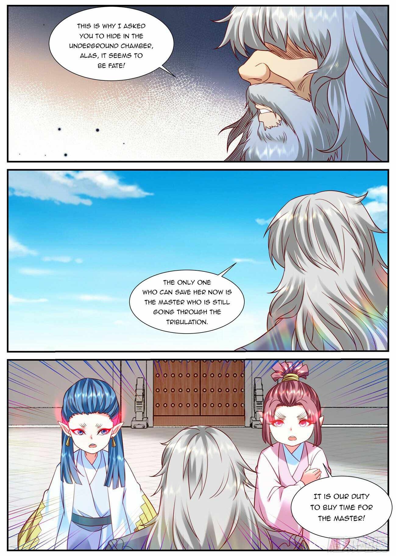 Rebirth Of The Urban Immortal Cultivator Chapter 906 - Page 12 in English