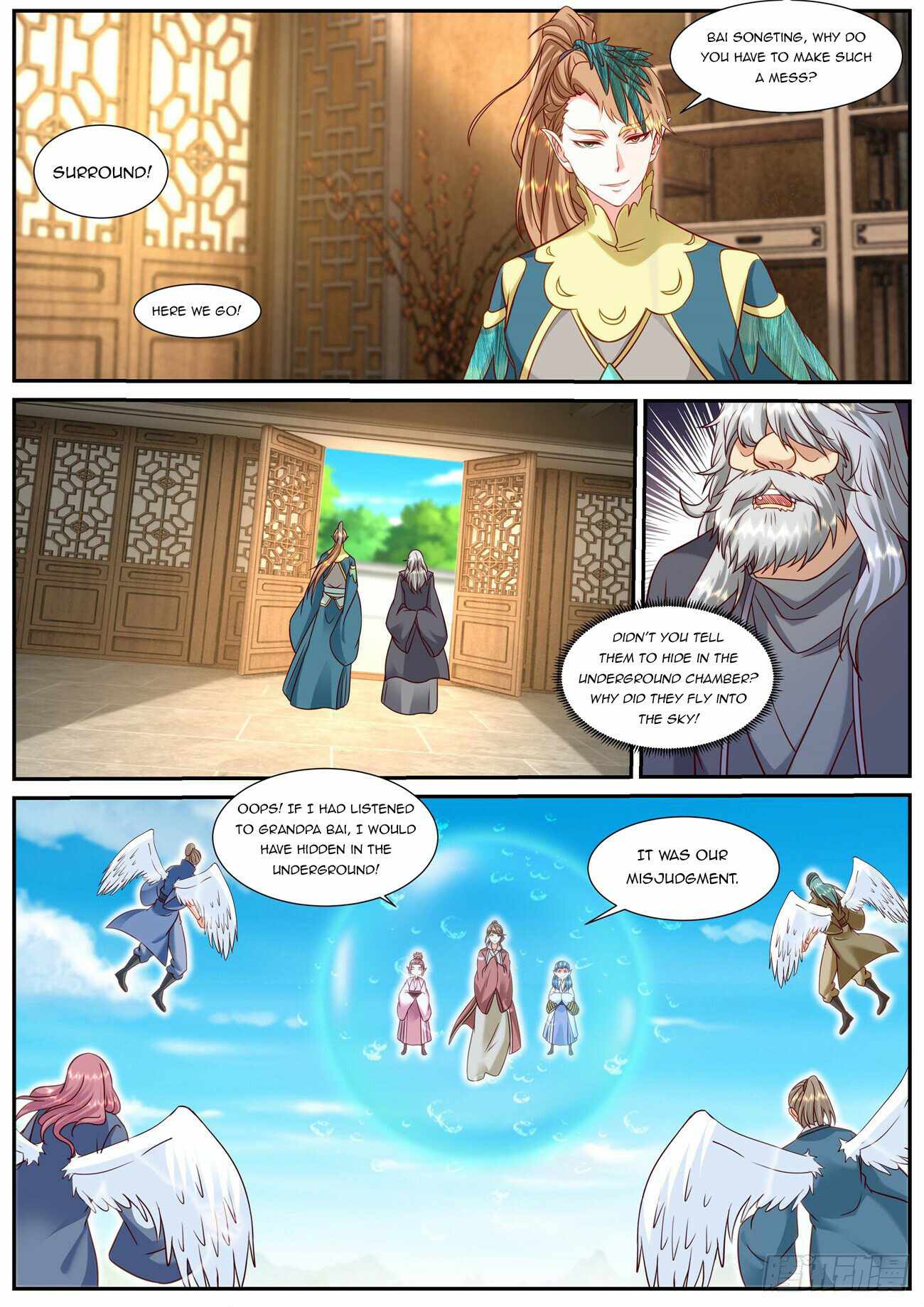 Rebirth Of The Urban Immortal Cultivator Chapter 906 - Page 6 in English