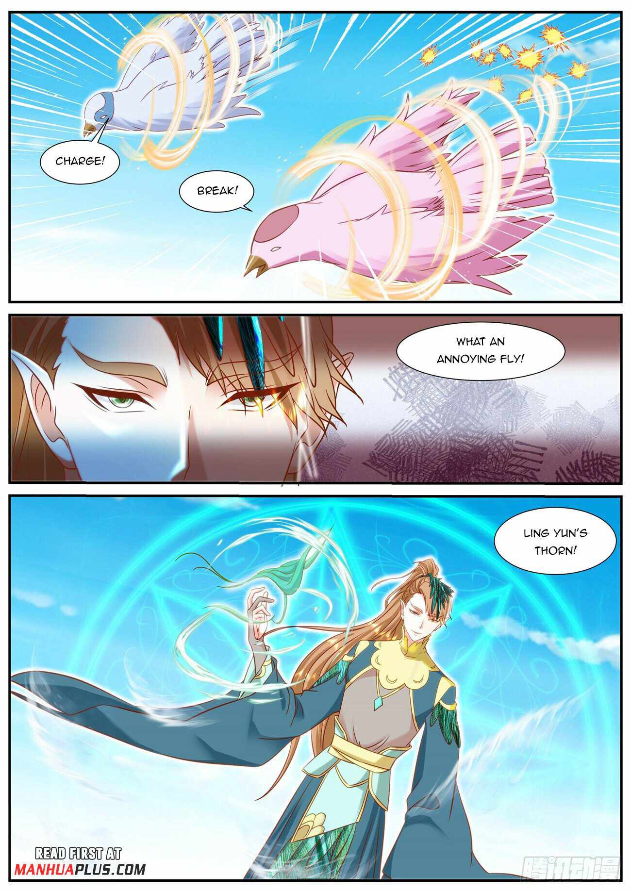 Rebirth Of The Urban Immortal Cultivator Chapter 907 - Page 3 in English