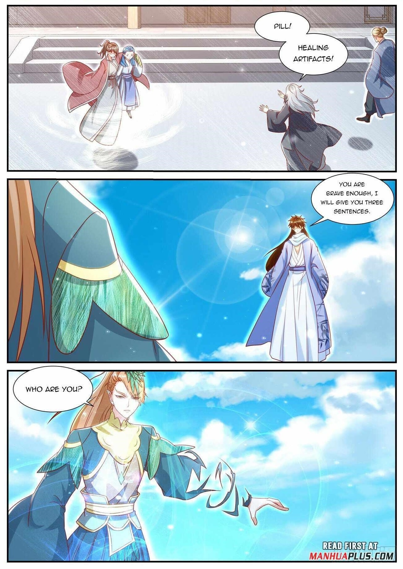 Rebirth Of The Urban Immortal Cultivator Chapter 908 - Page 1 in English