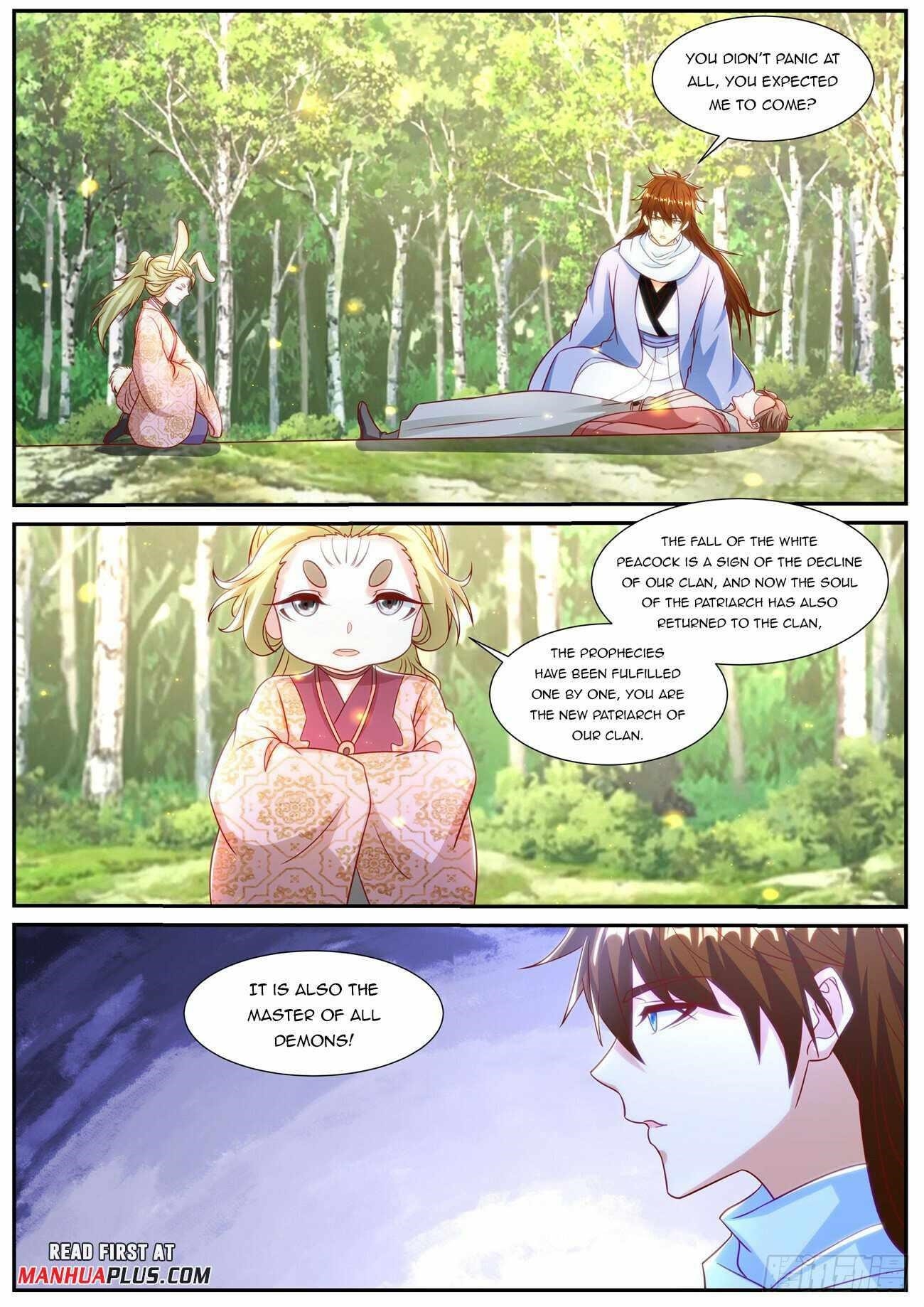 Rebirth Of The Urban Immortal Cultivator Chapter 908 - Page 11 in English