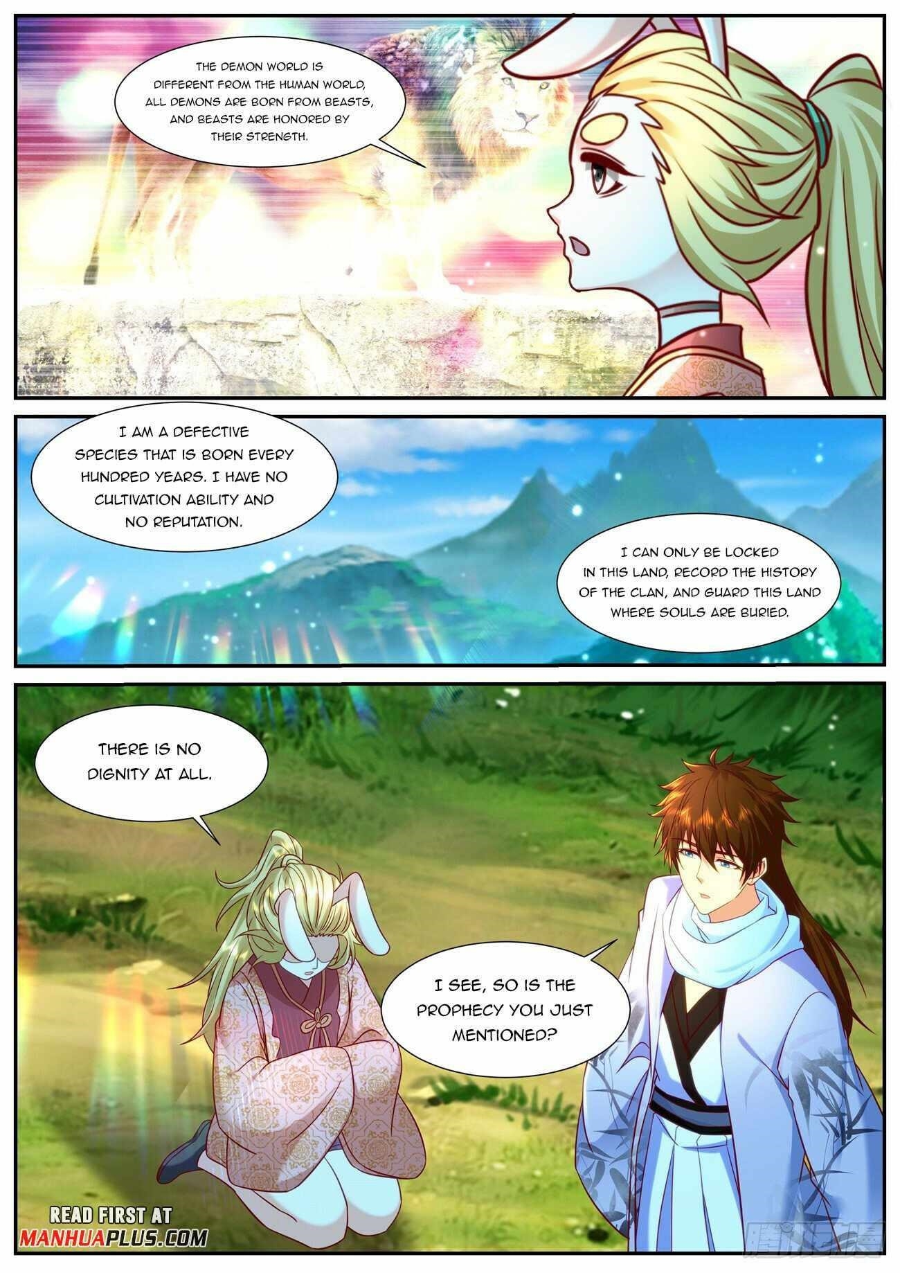 Rebirth Of The Urban Immortal Cultivator Chapter 909 - Page 3 in English