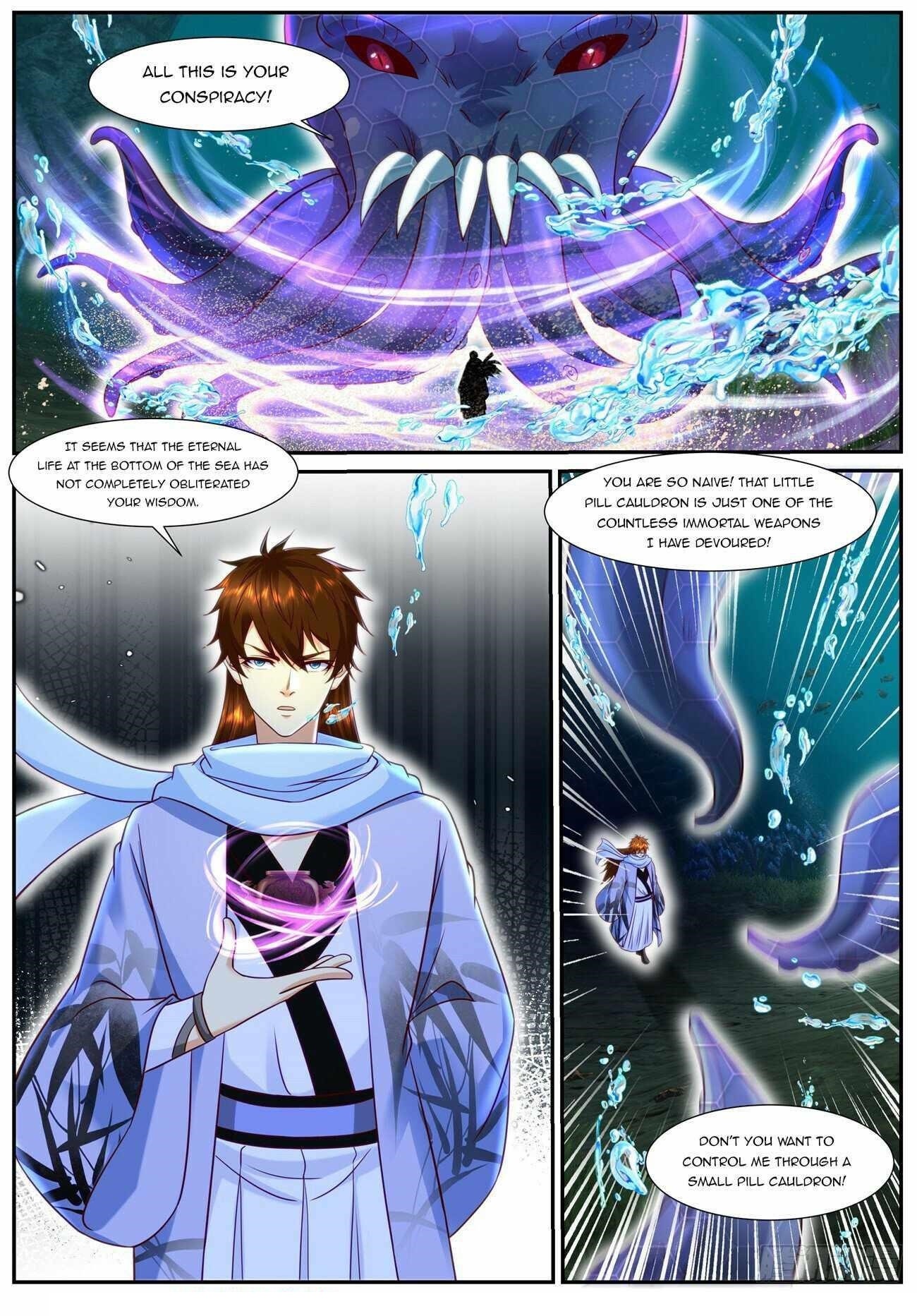 Rebirth Of The Urban Immortal Cultivator Chapter 910 - Page 4 in English