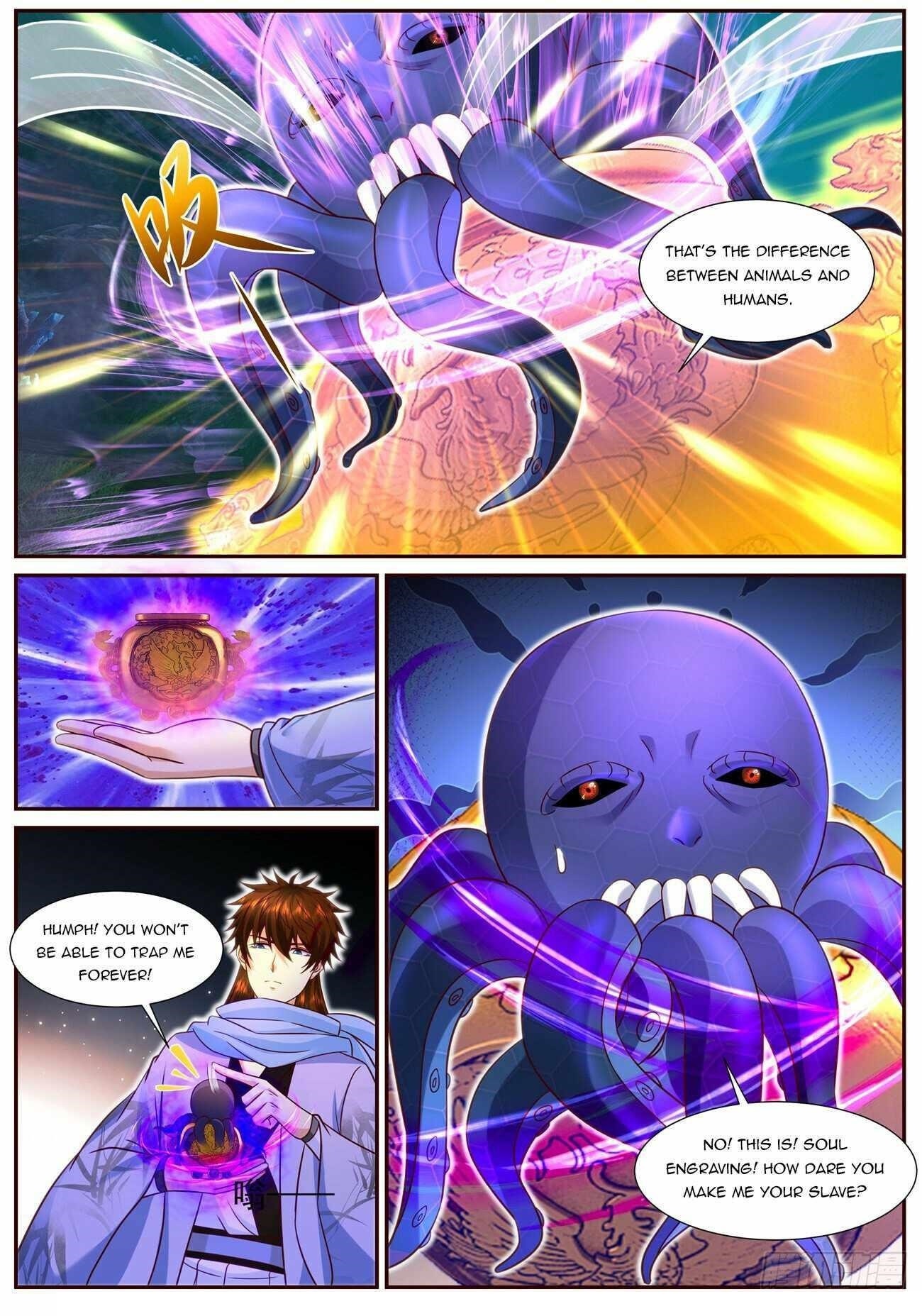 Rebirth Of The Urban Immortal Cultivator Chapter 910 - Page 8 in English