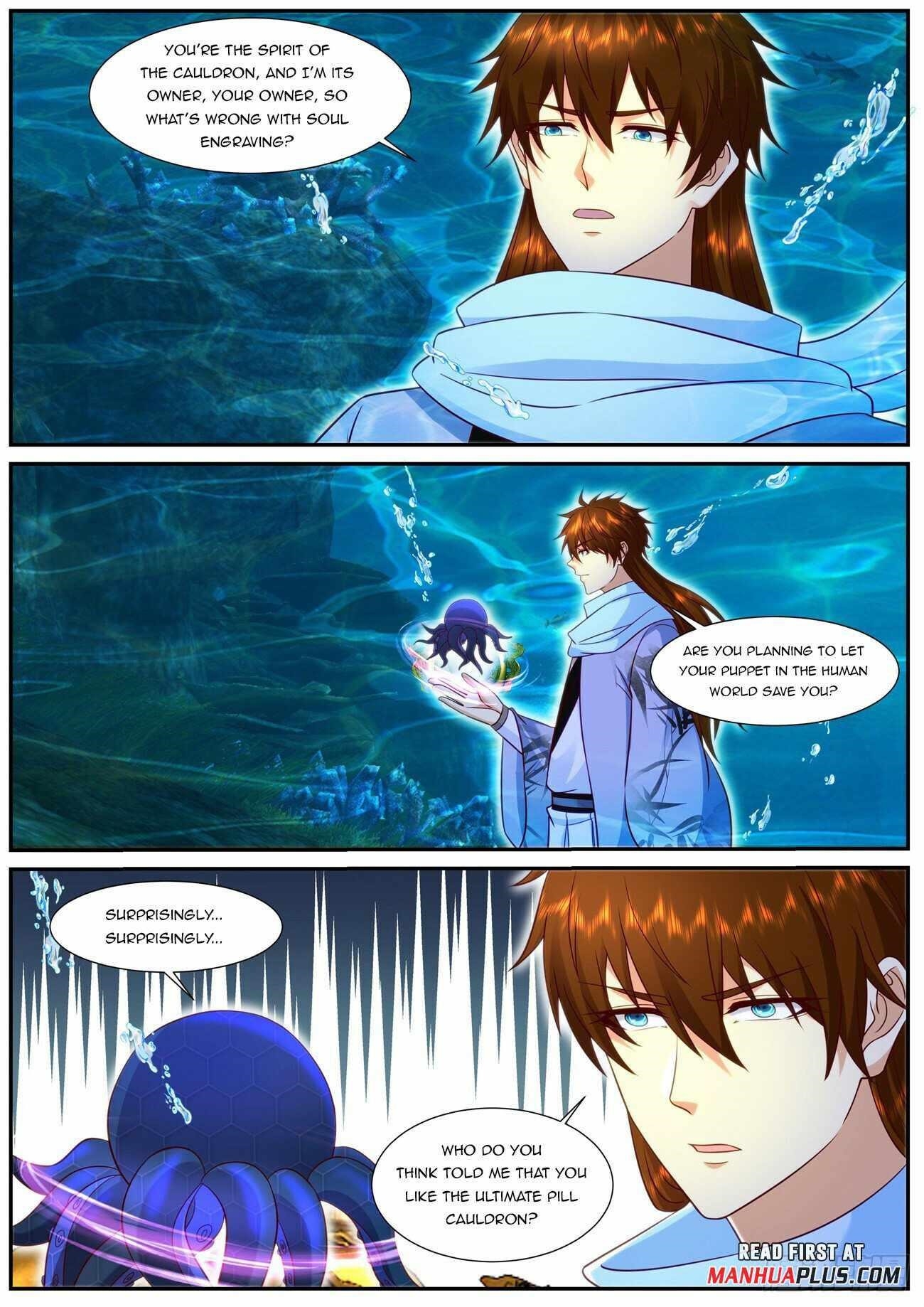Rebirth Of The Urban Immortal Cultivator Chapter 910 - Page 9 in English
