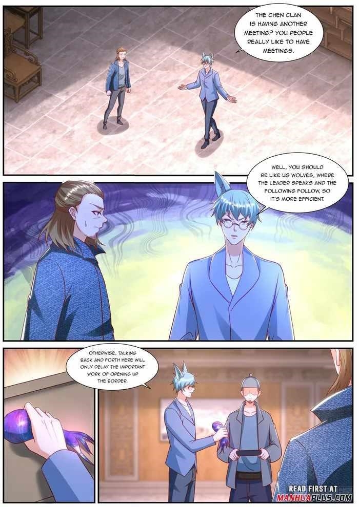 Rebirth Of The Urban Immortal Cultivator Chapter 911 - Page 11 in English