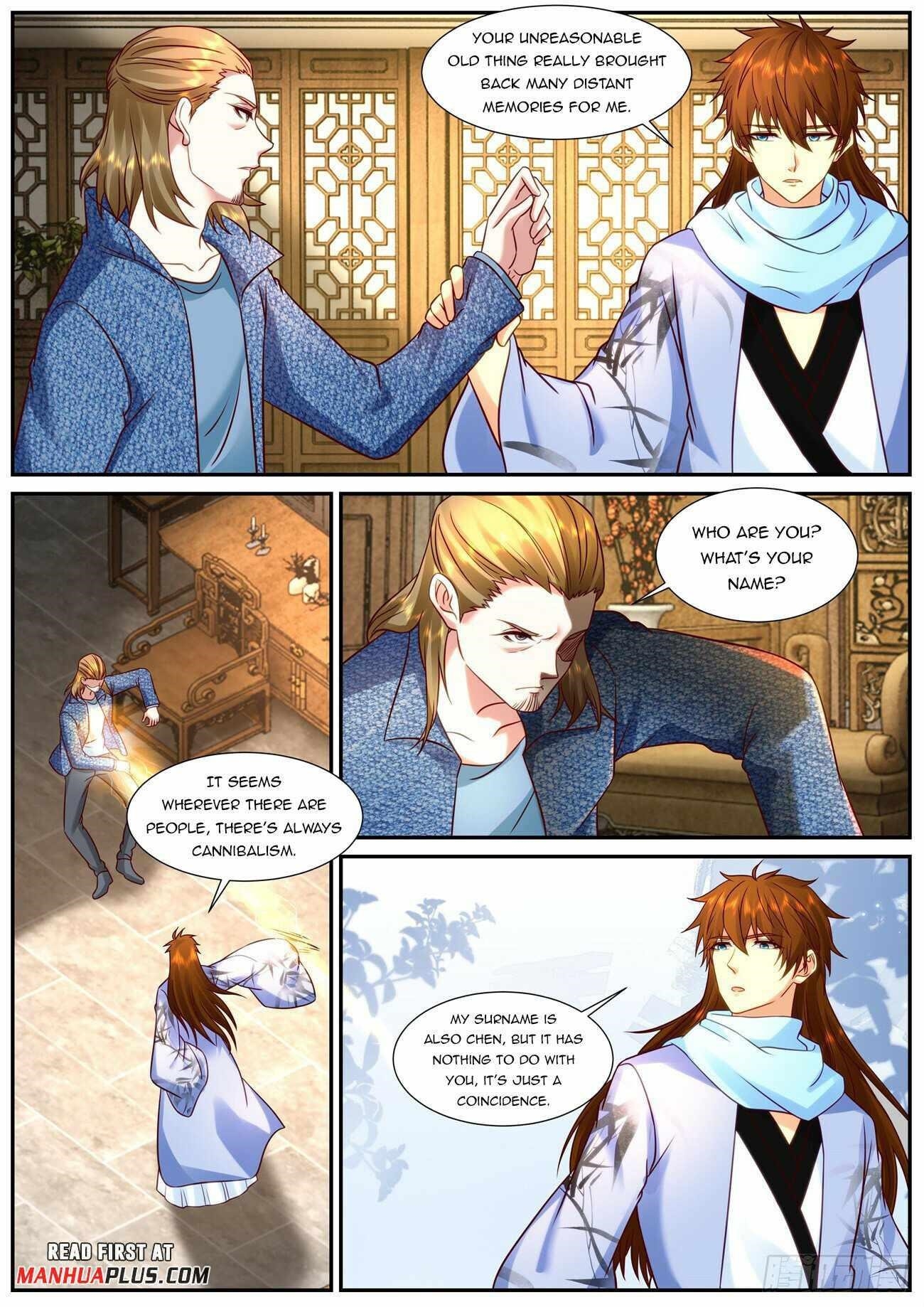 Rebirth Of The Urban Immortal Cultivator Chapter 912 - Page 11 in English