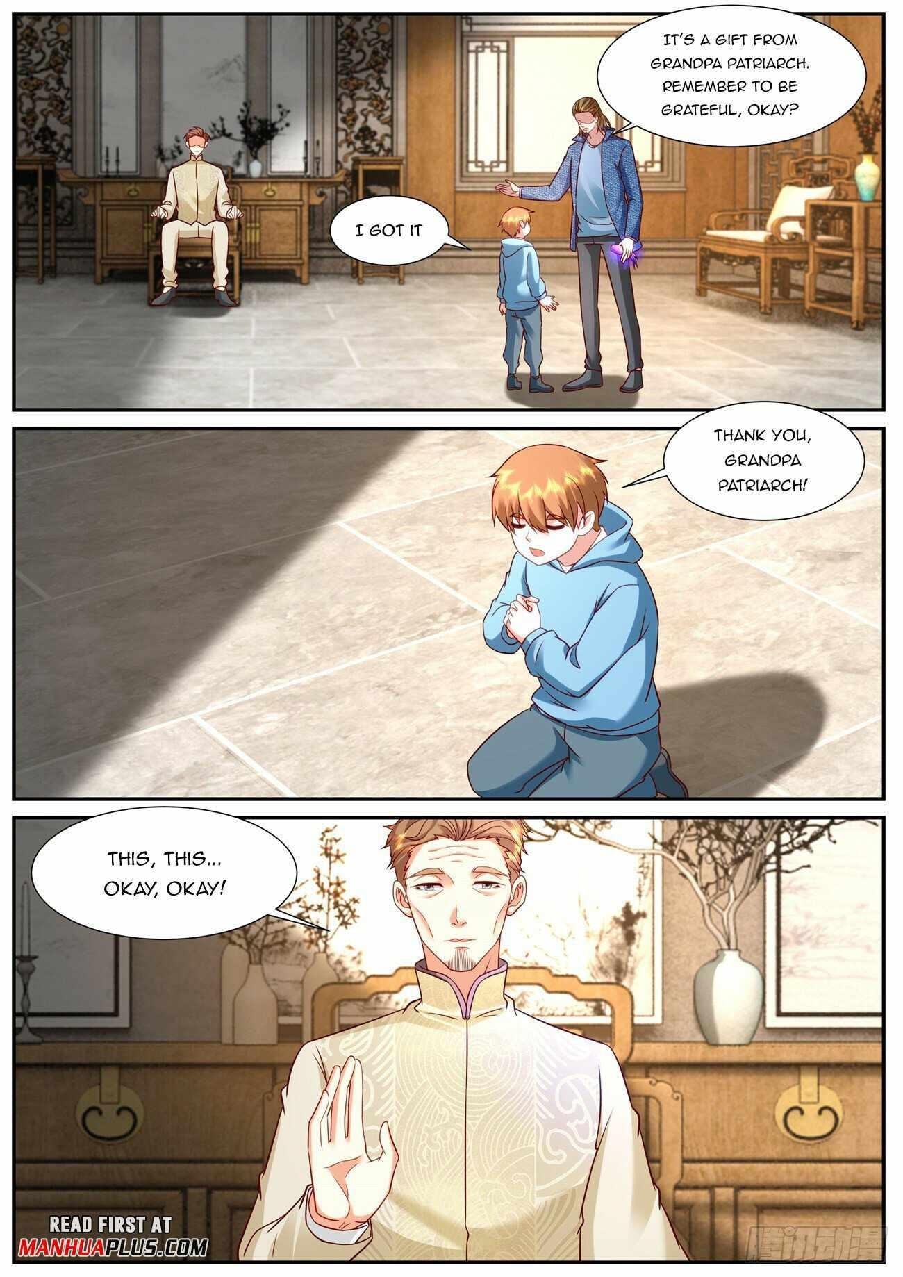 Rebirth Of The Urban Immortal Cultivator Chapter 912 - Page 3 in English