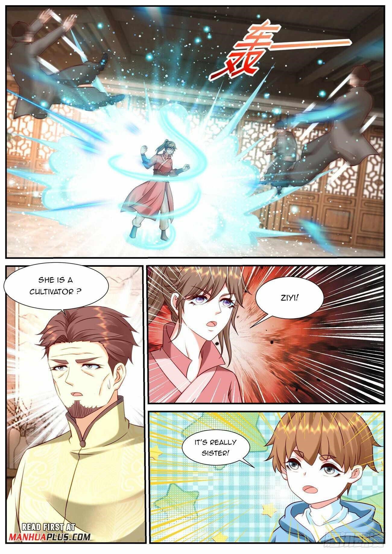 Rebirth Of The Urban Immortal Cultivator Chapter 912 - Page 7 in English