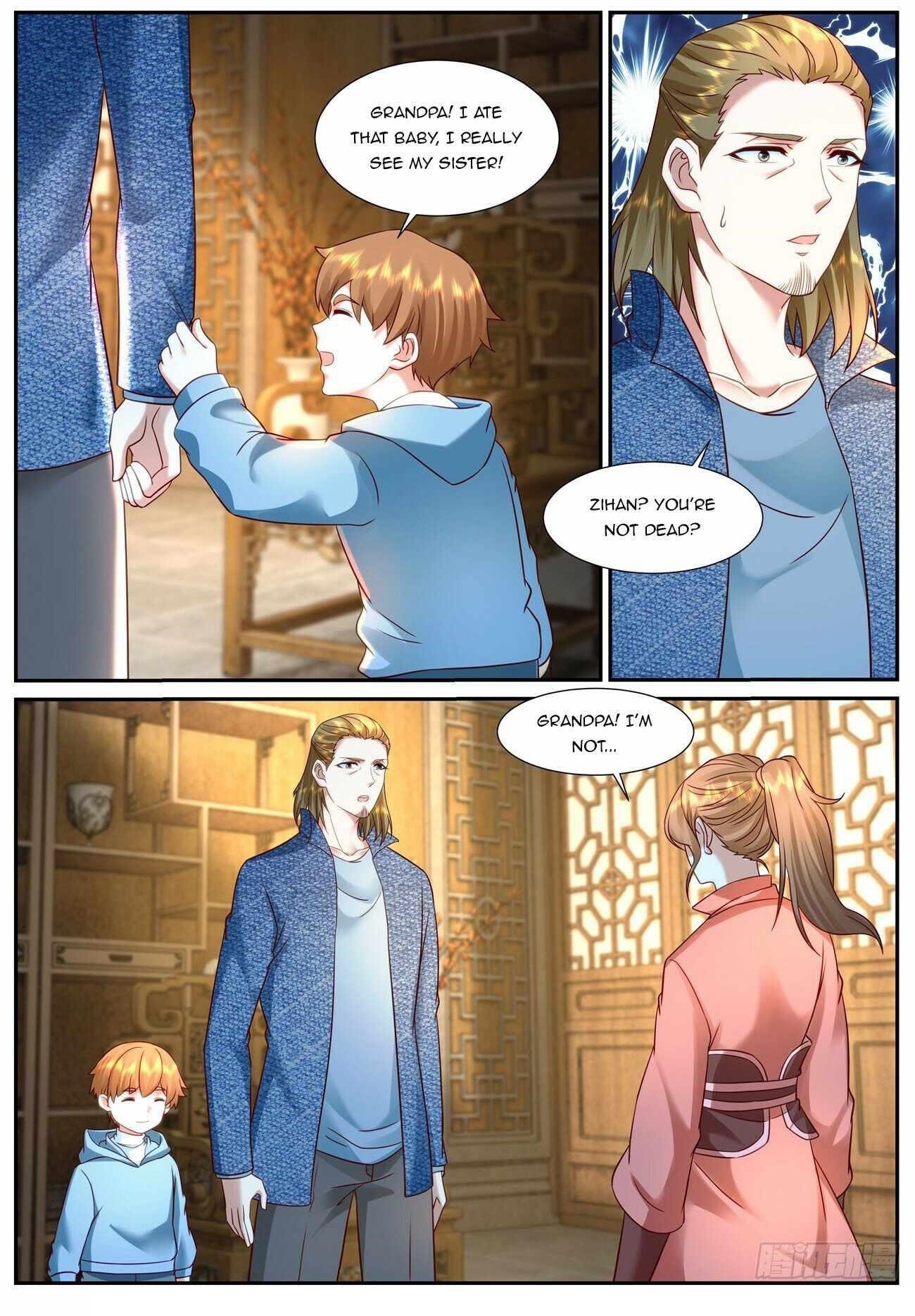Rebirth Of The Urban Immortal Cultivator Chapter 912 - Page 8 in English