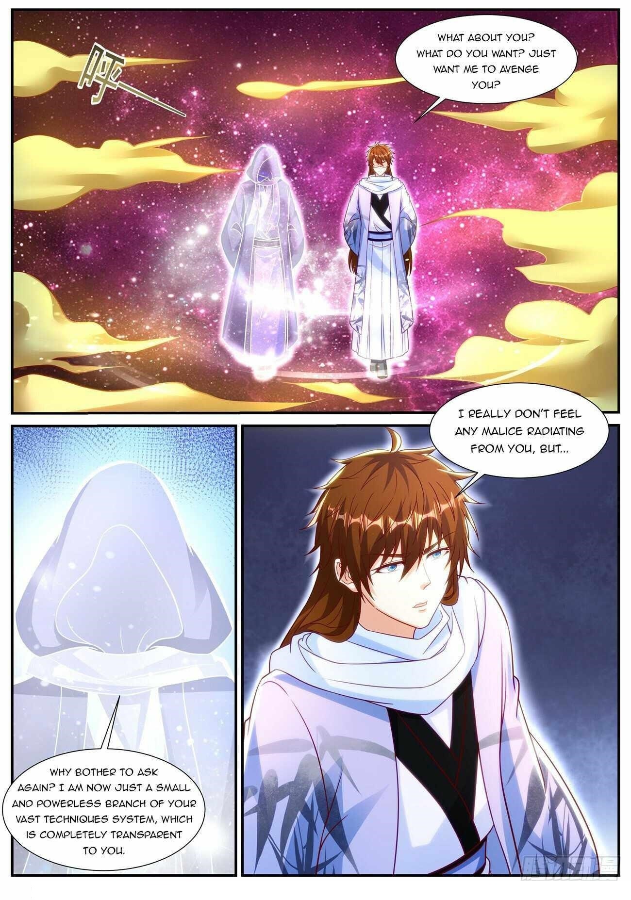 Rebirth Of The Urban Immortal Cultivator Chapter 914 - Page 8 in English
