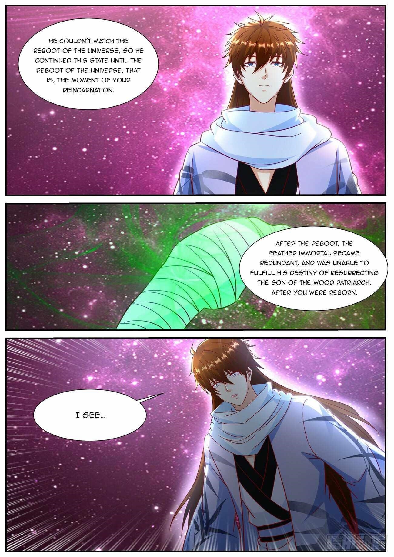Rebirth Of The Urban Immortal Cultivator Chapter 916 - Page 10 in English