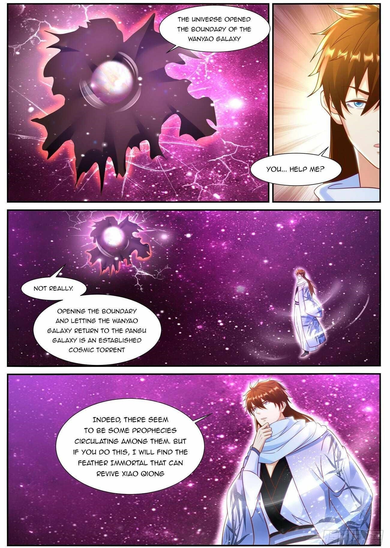 Rebirth Of The Urban Immortal Cultivator Chapter 916 - Page 8 in English