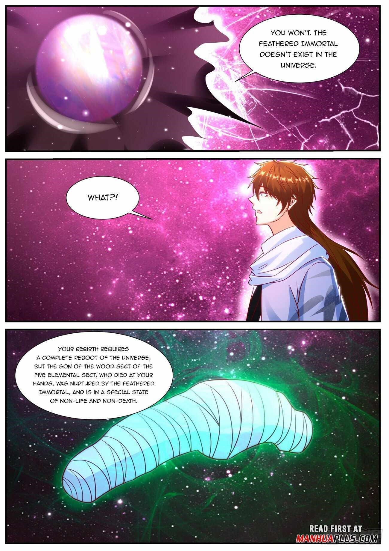 Rebirth Of The Urban Immortal Cultivator Chapter 916 - Page 9 in English