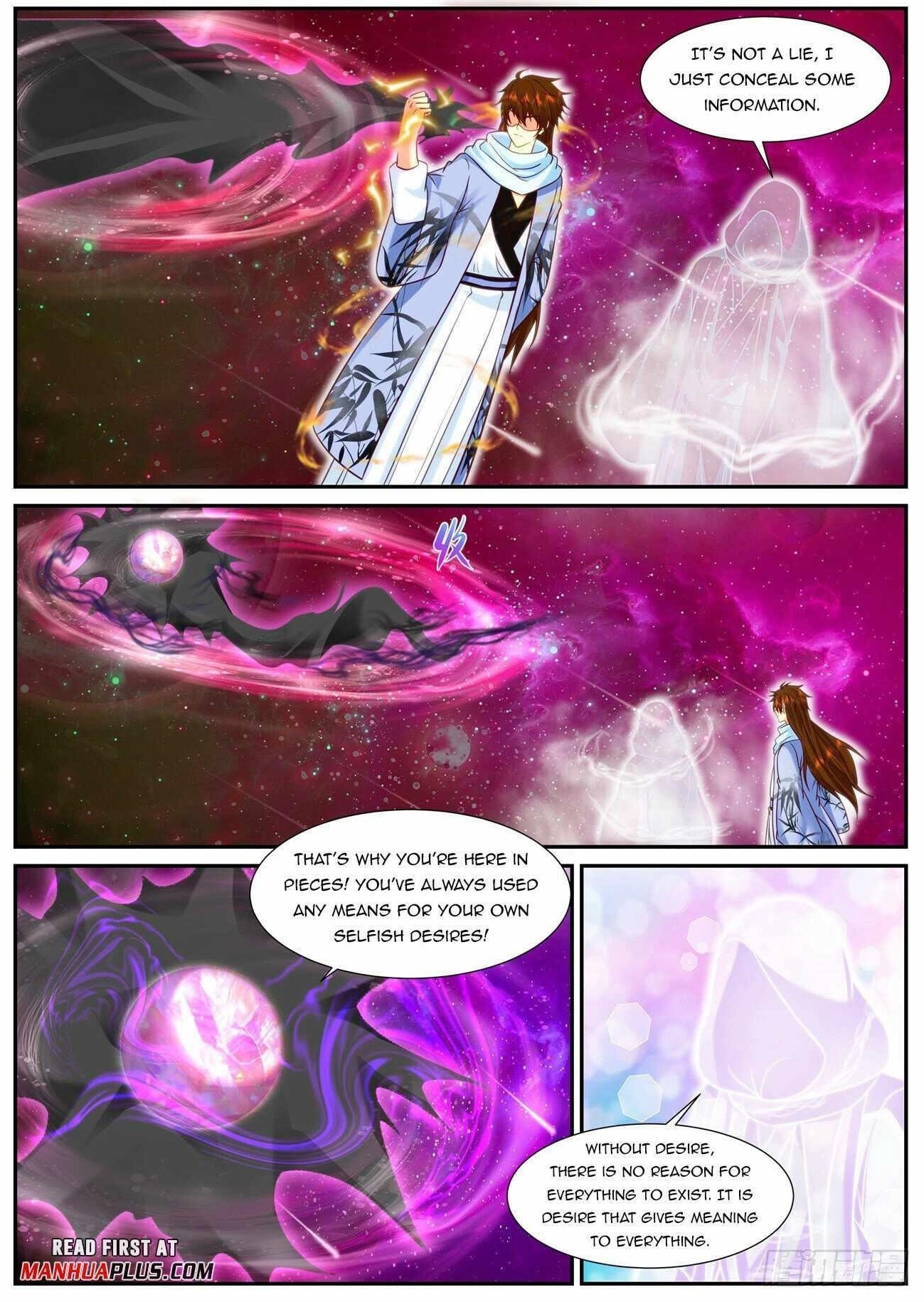 Rebirth Of The Urban Immortal Cultivator Chapter 917 - Page 1 in English