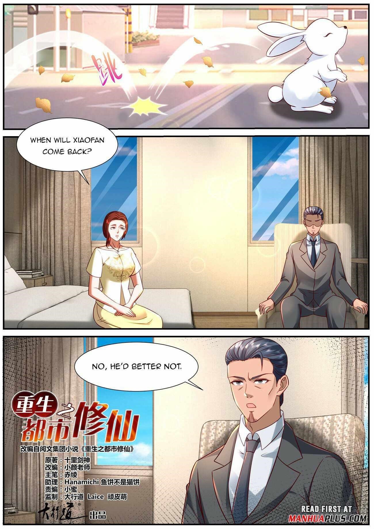 Rebirth Of The Urban Immortal Cultivator Chapter 917 - Page 5 in English