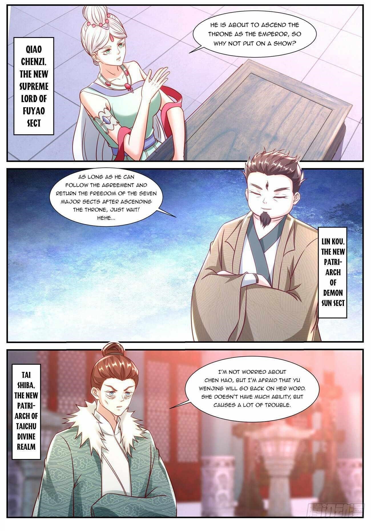 Rebirth Of The Urban Immortal Cultivator Chapter 918 - Page 4 in English